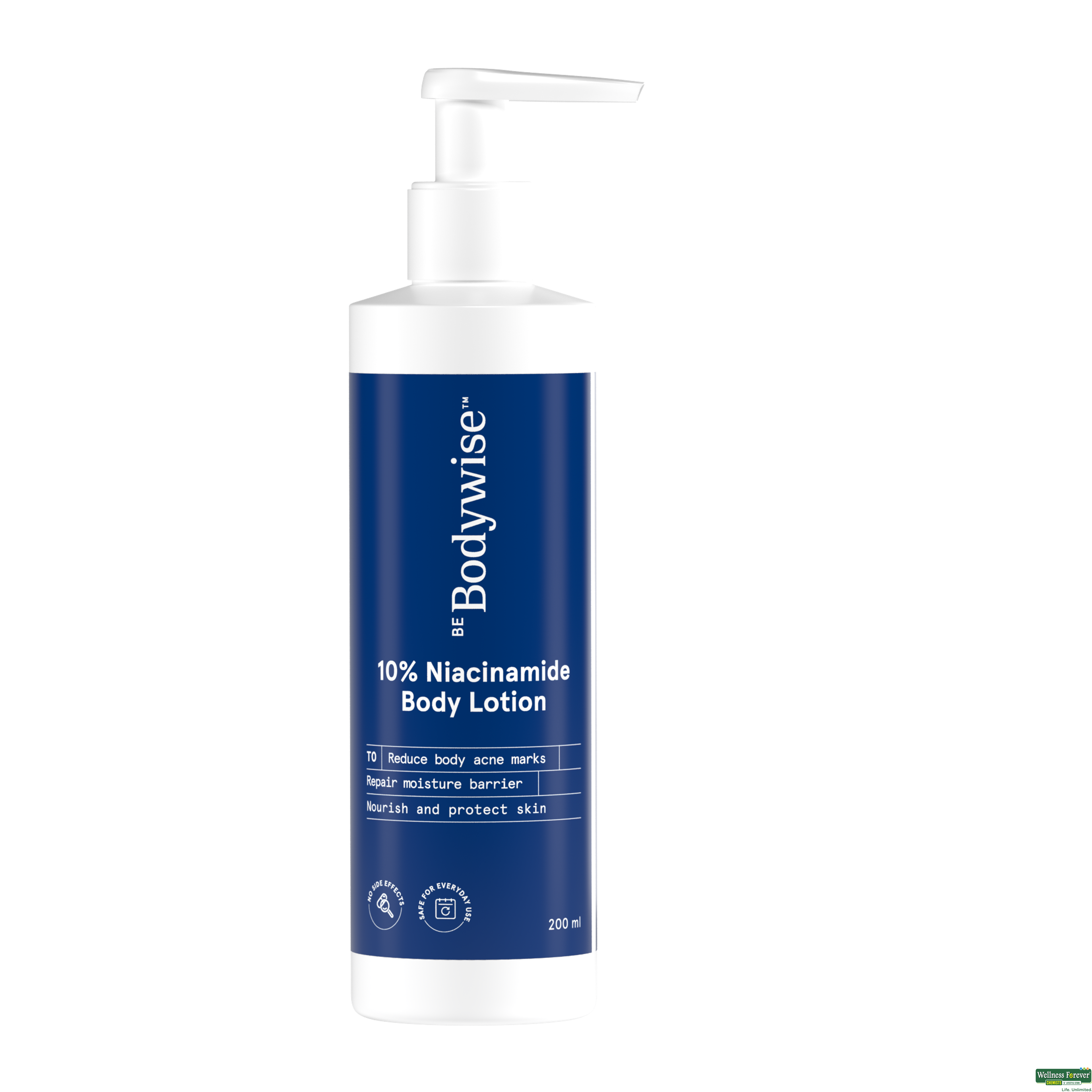 BEBODYWISE 10% NIACINAMIDE BODY LOTION-image