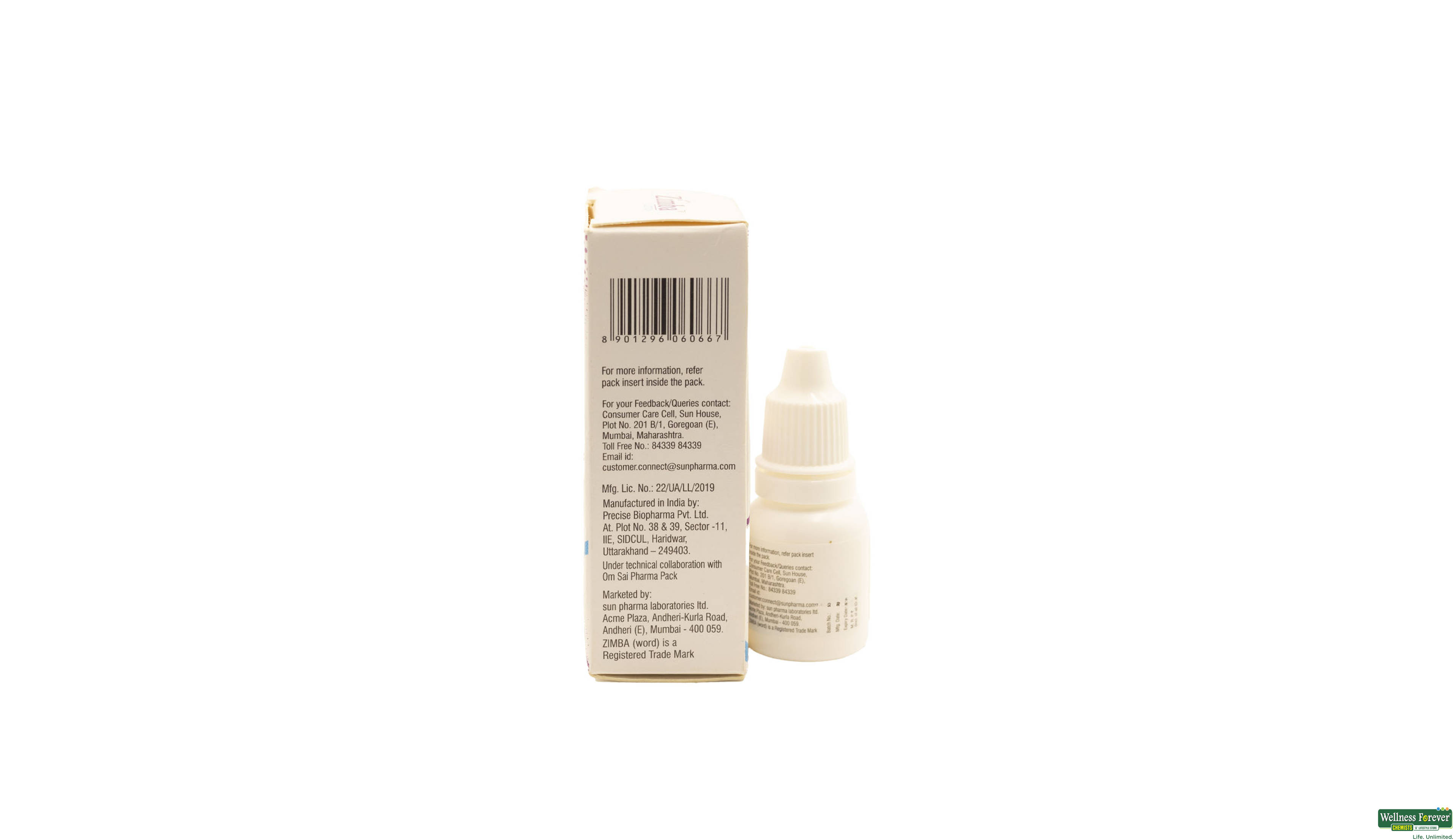 ZIMBA 2% LTN 10ML- 3, 10ML, 
