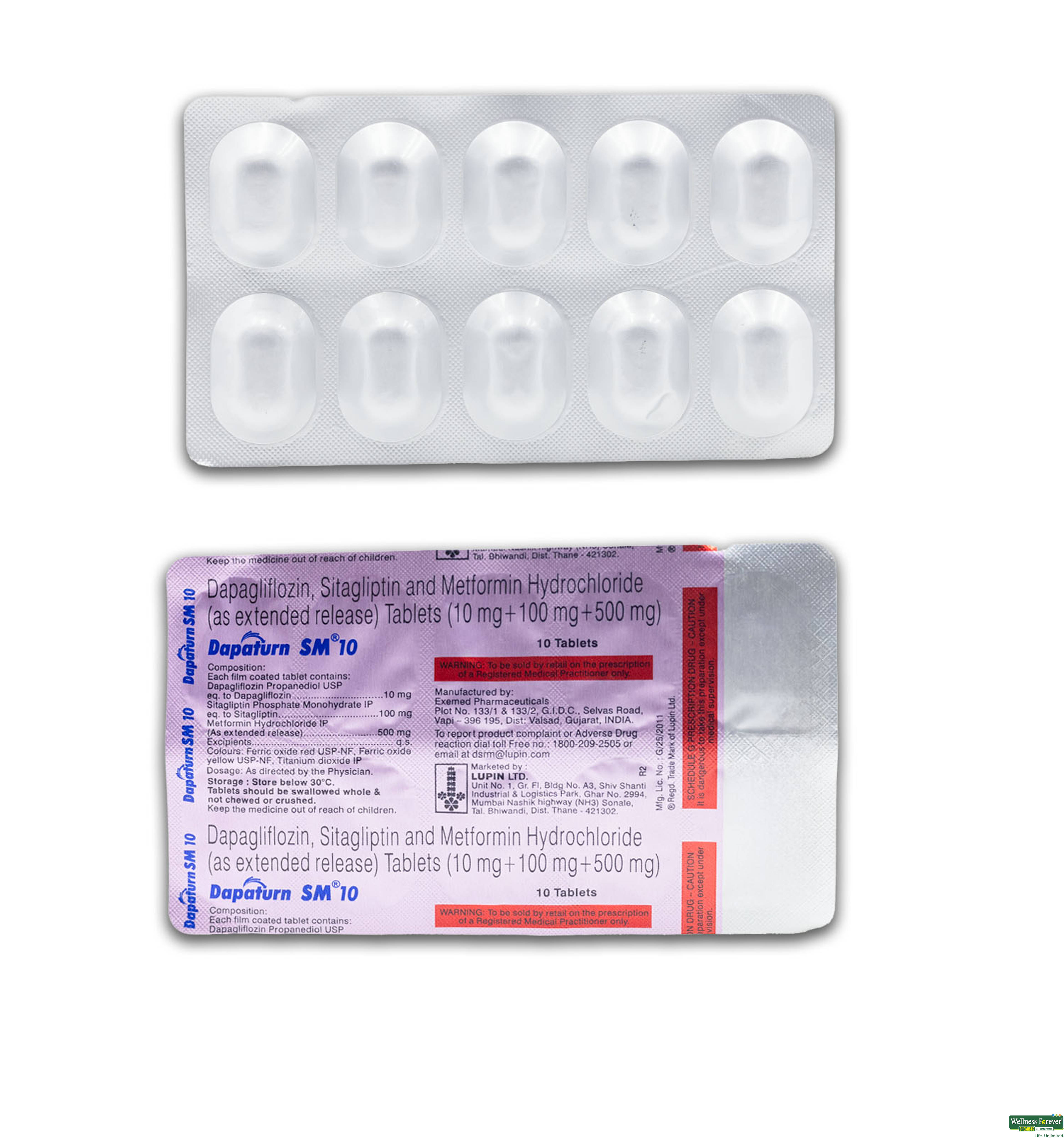 Dapaturn Sm 10Tablet-image