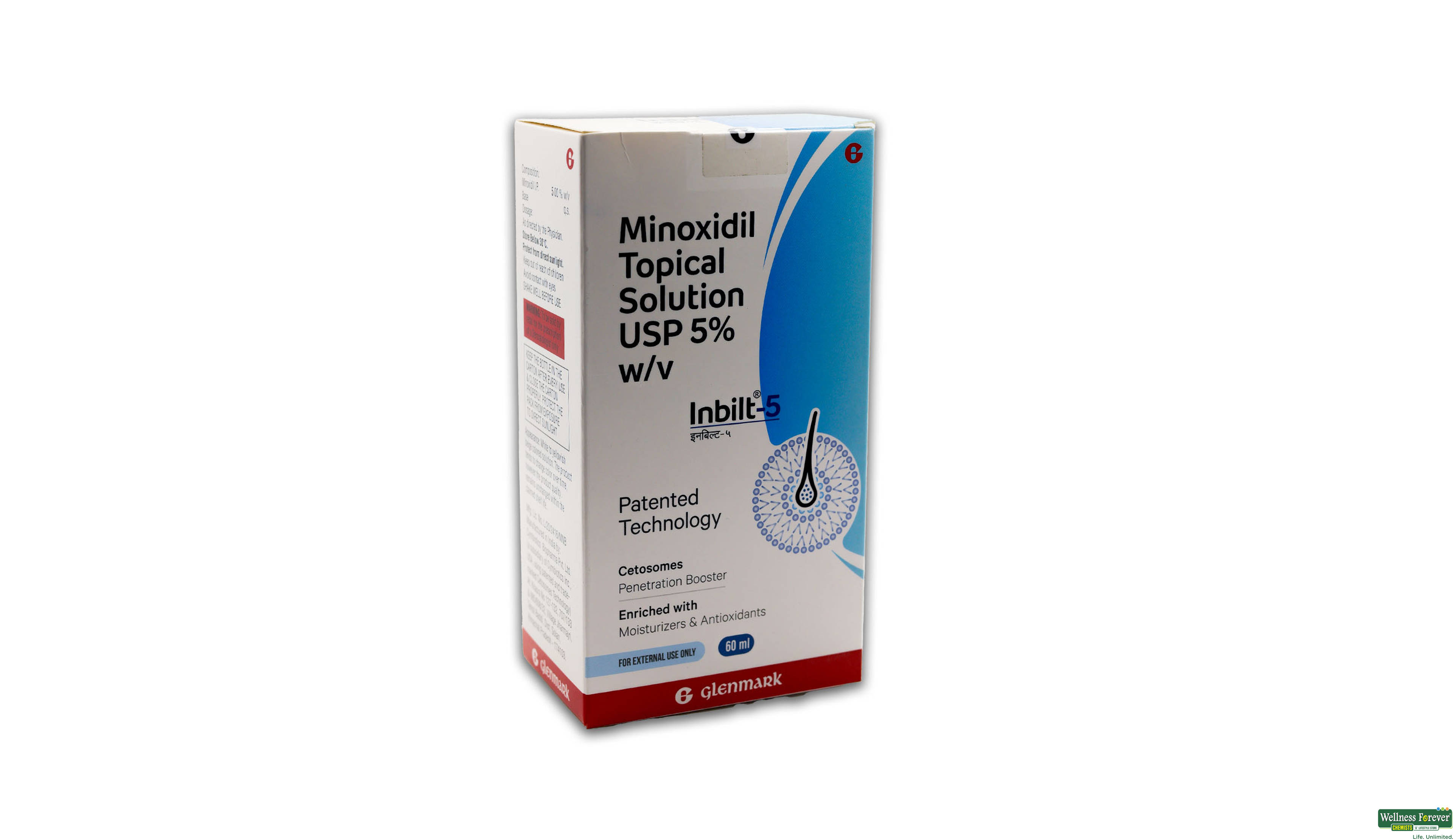 INBILT 5% SOLN 60ML- 1, 60ML, null
