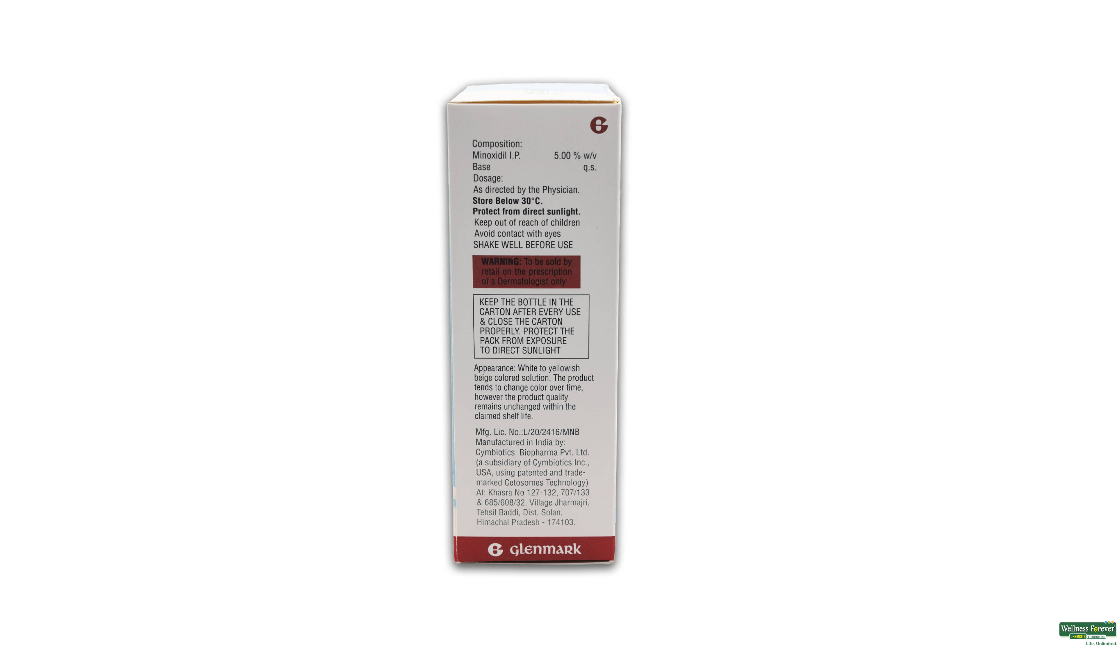 INBILT 5% SOLN 60ML- 2, 60ML, null