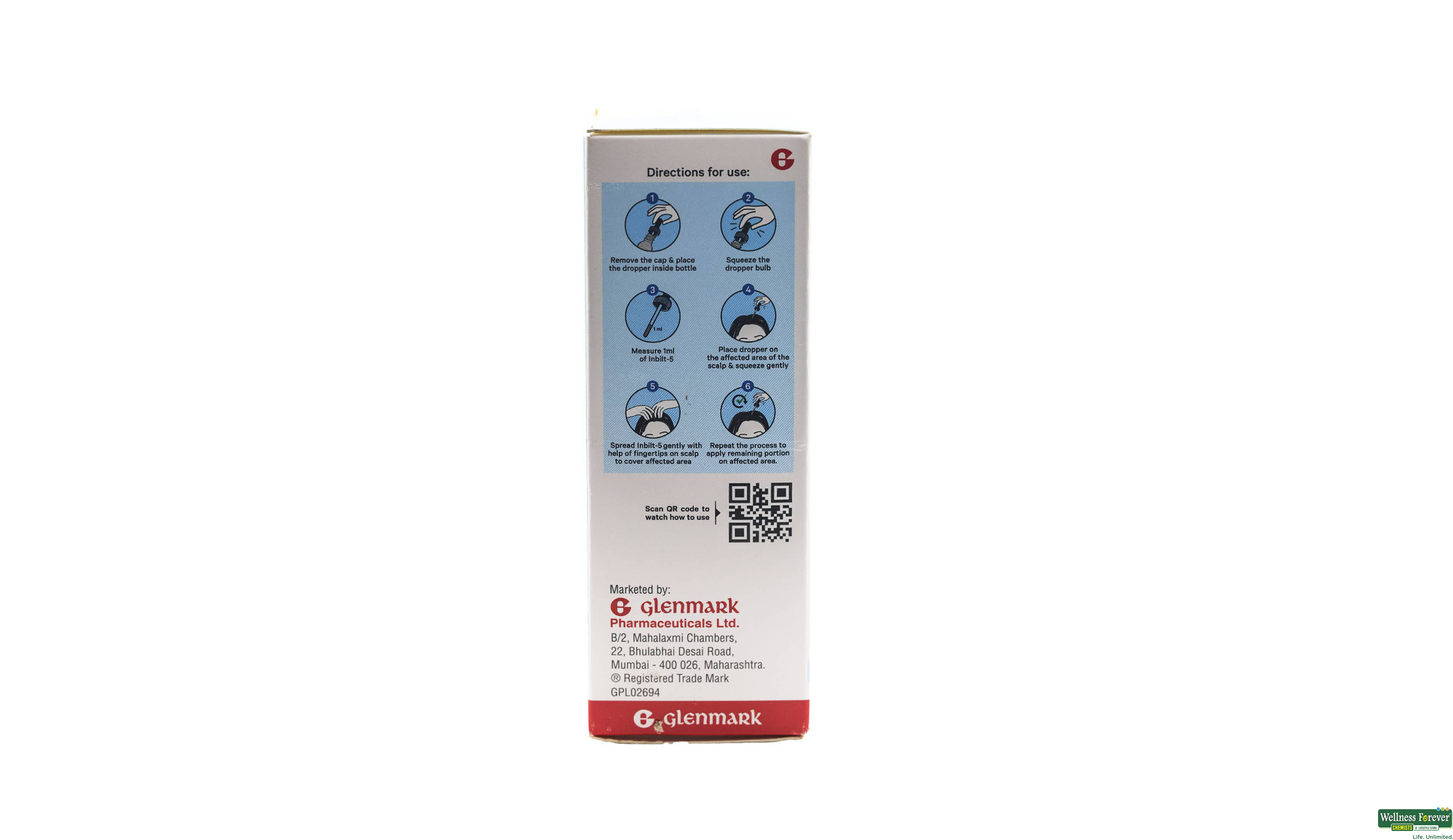 INBILT 5% SOLN 60ML- 3, 60ML, null