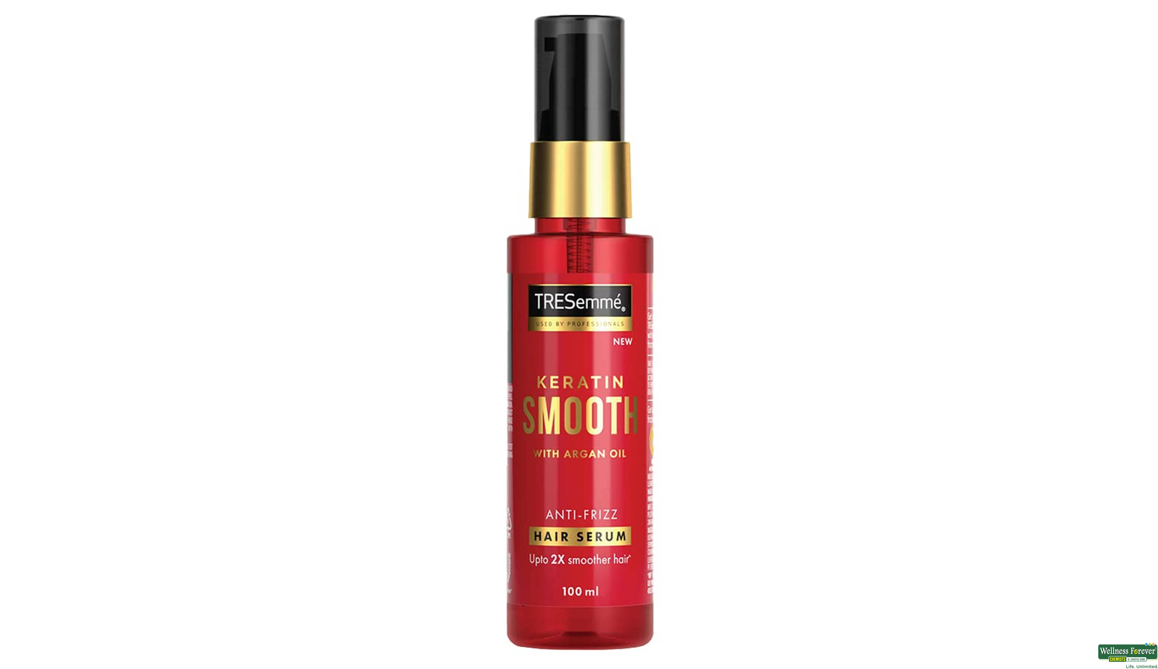 TRESEMME KERATIN SMOOTH HAIR SERUM 100ML- 1, 100ML, 