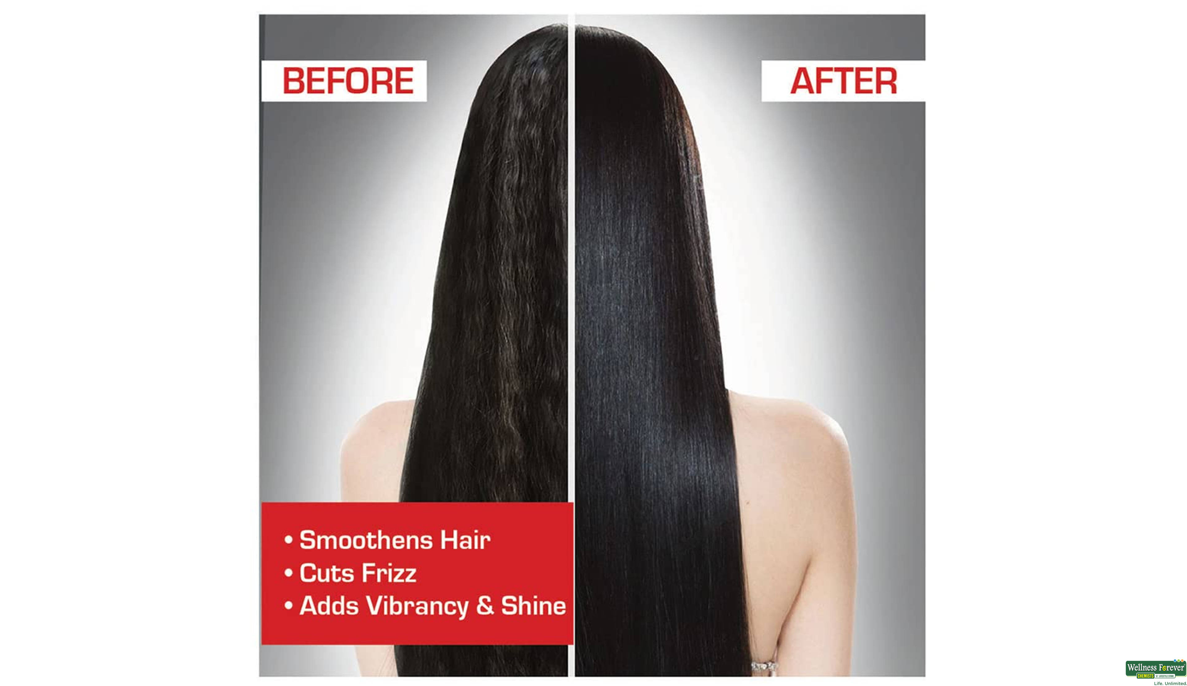 TRESEMME KERATIN SMOOTH HAIR SERUM 100ML- 6, 100ML, 