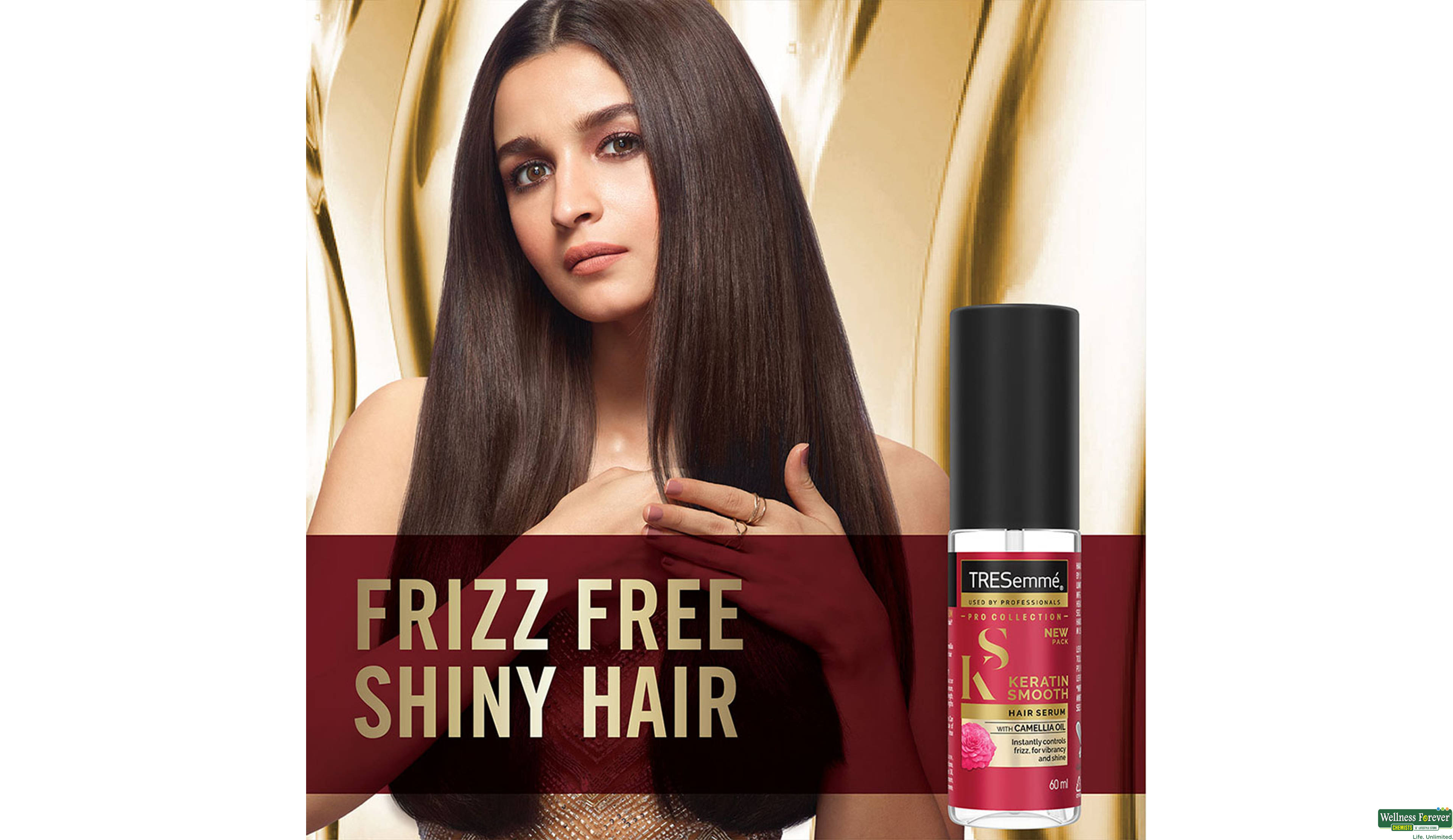 TRESEMME KERATIN SMOOTH SERUM 50ML- 4, 50ML, 