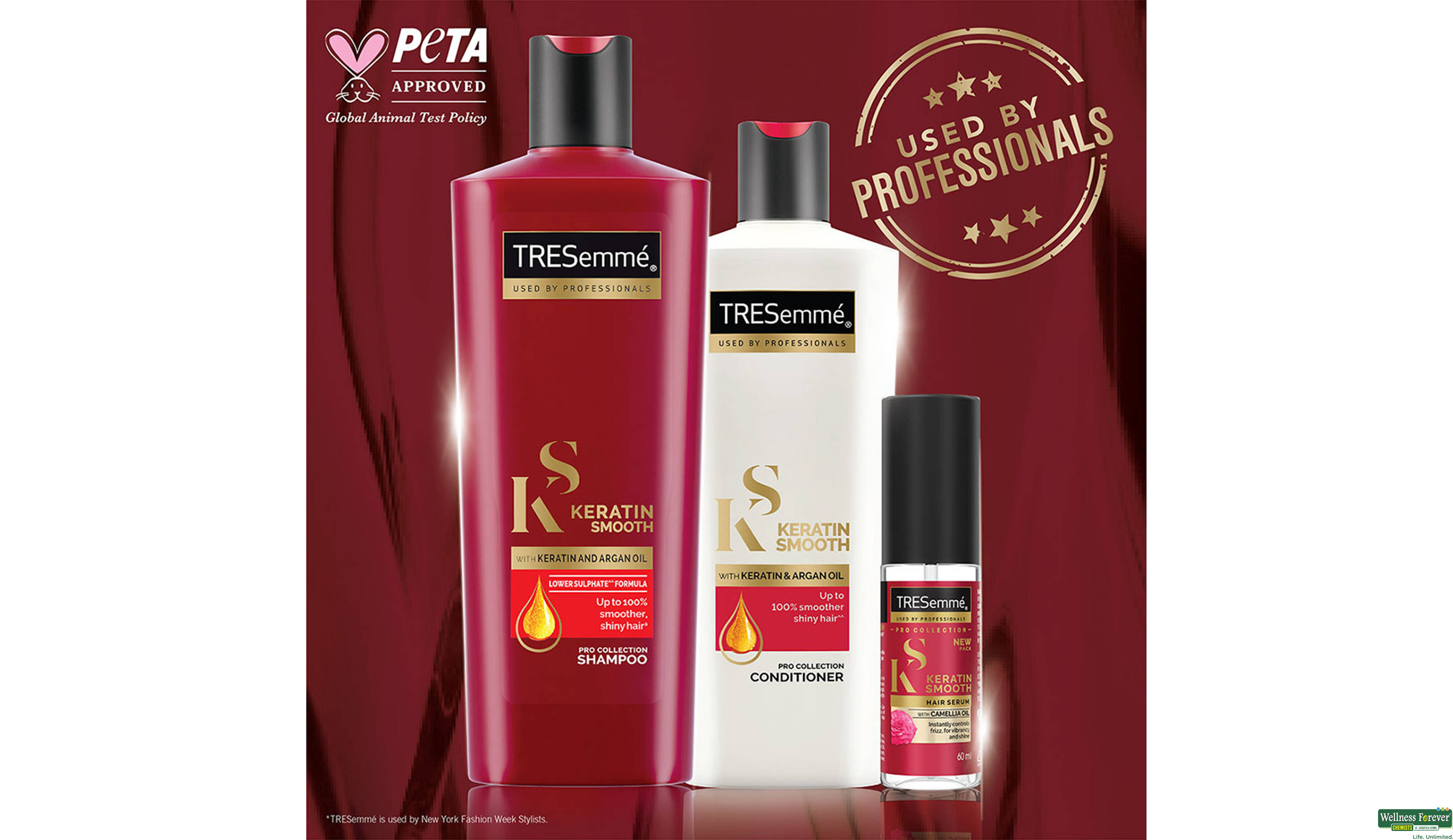 TRESEMME KERATIN SMOOTH SERUM 50ML- 6, 50ML, 