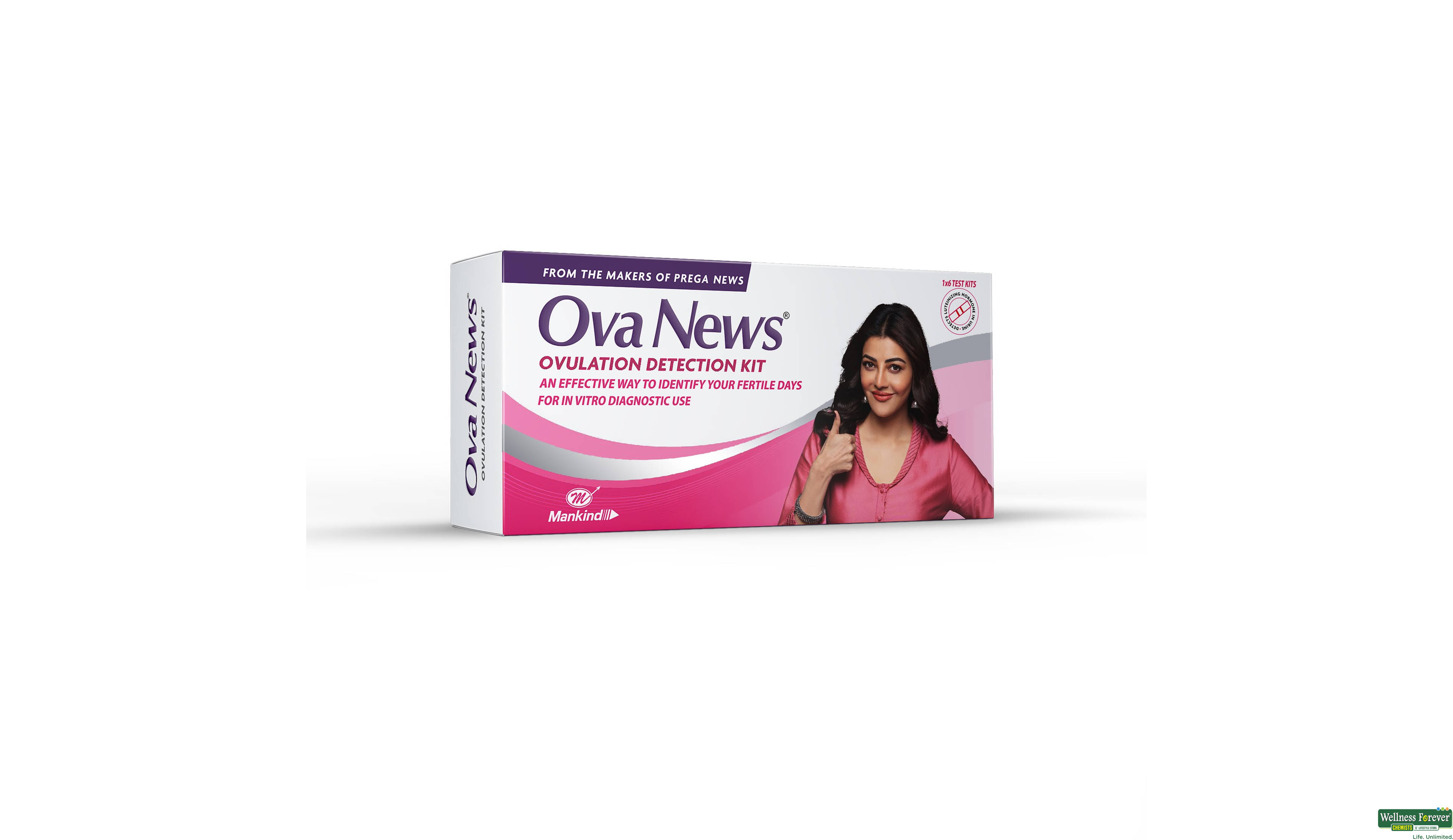 OVA NEWS OVULATION DETECTION KIT 1PC- 5, 6PC, 