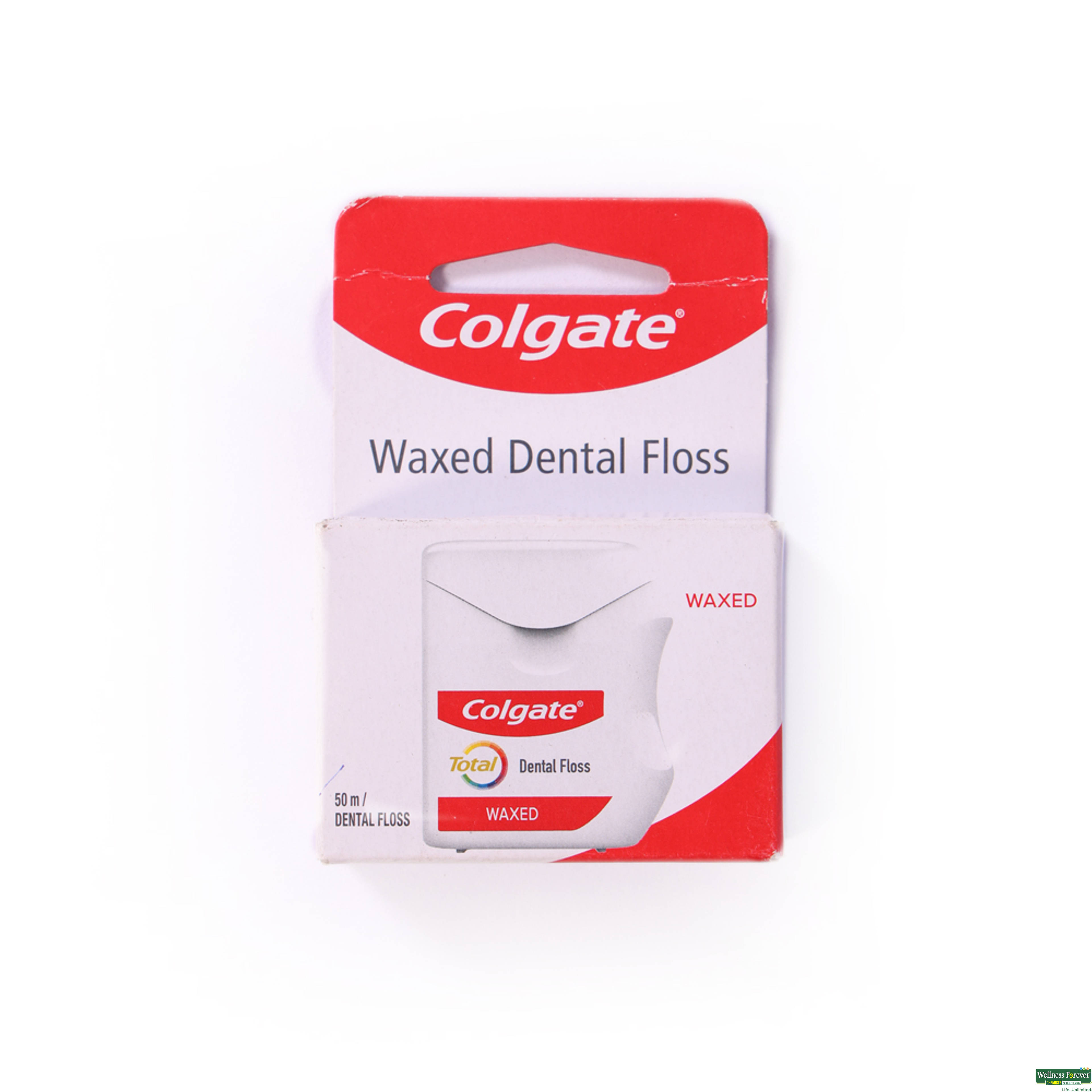Colgate Waxed Dental Floss 50M 1 Piece-image