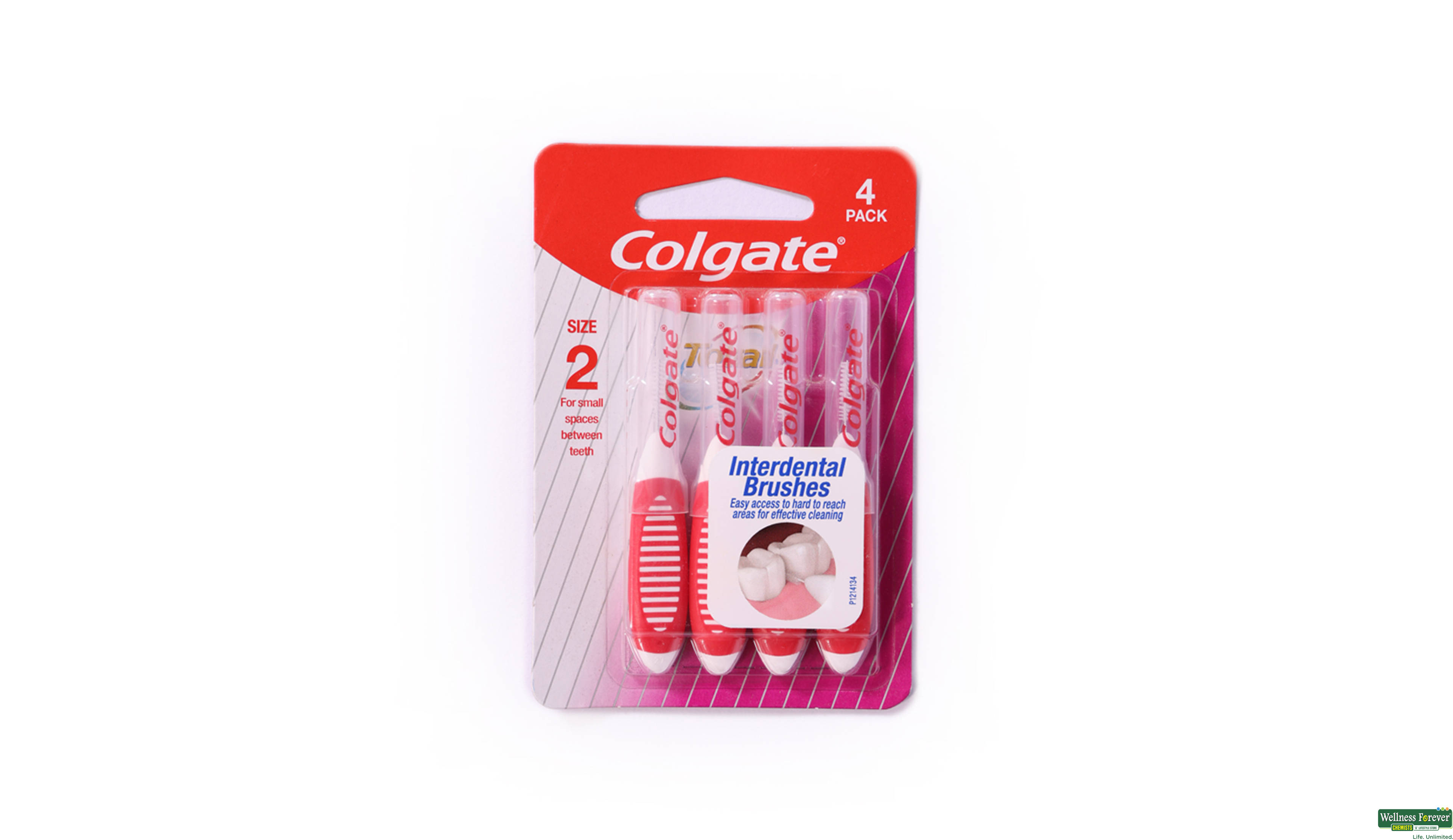 COLG T/BRUSH INTERDENTAL 4PC- 1, 4PC, null