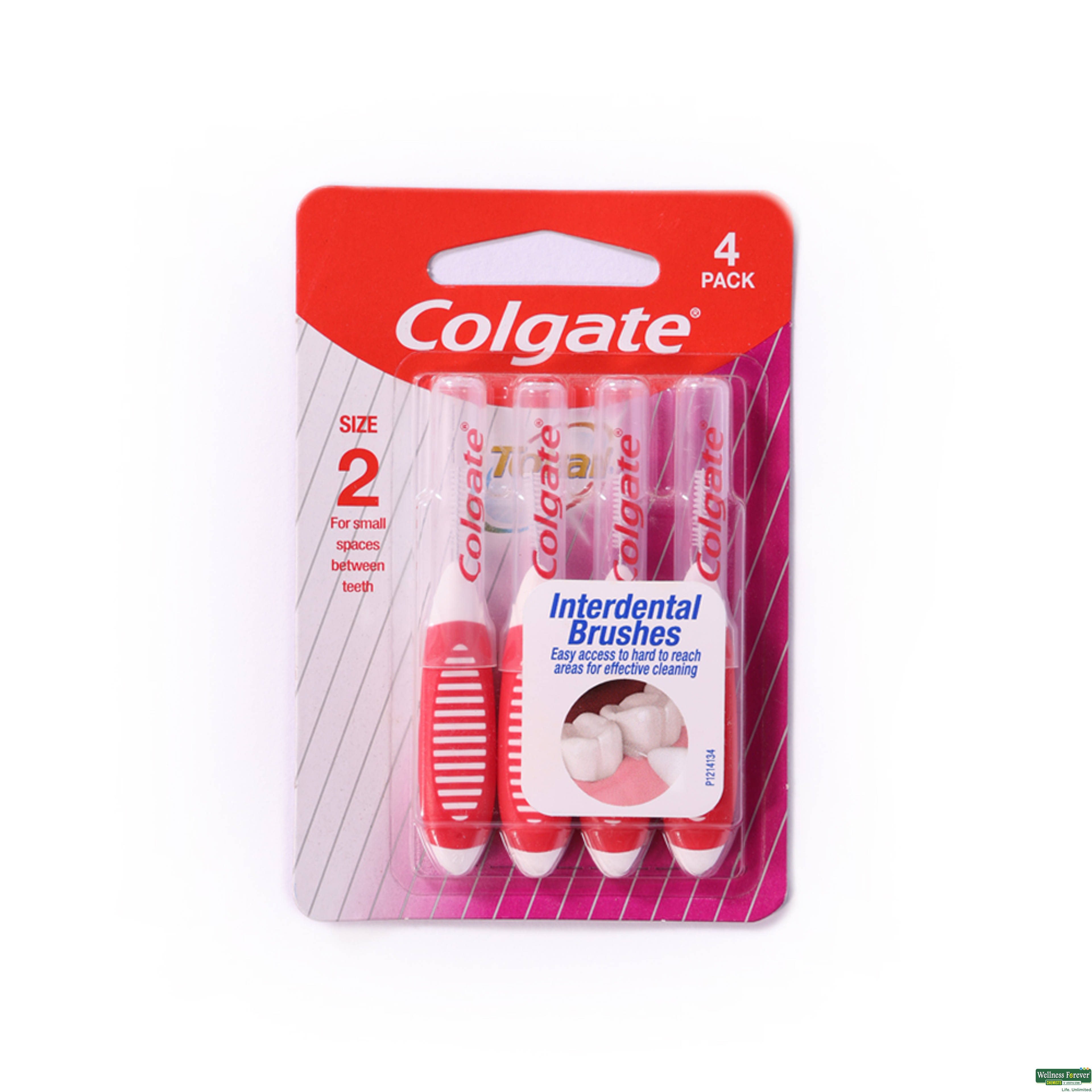 COLG T/BRUSH INTERDENTAL 4PC-image