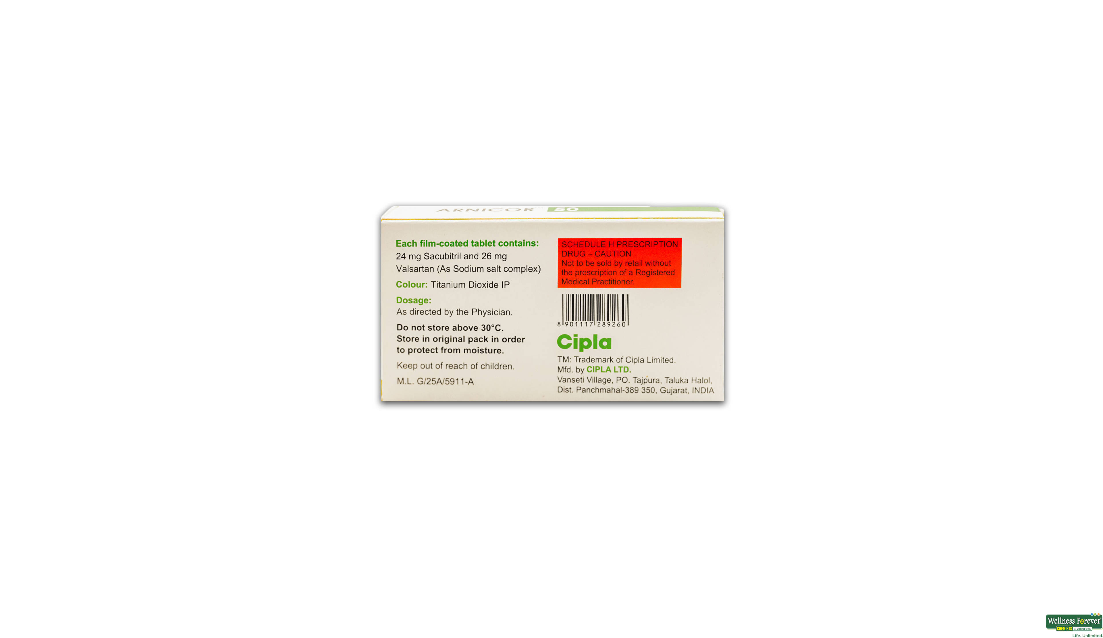 ARNICOR 50MG 10TAB- 2, 10TAB, null