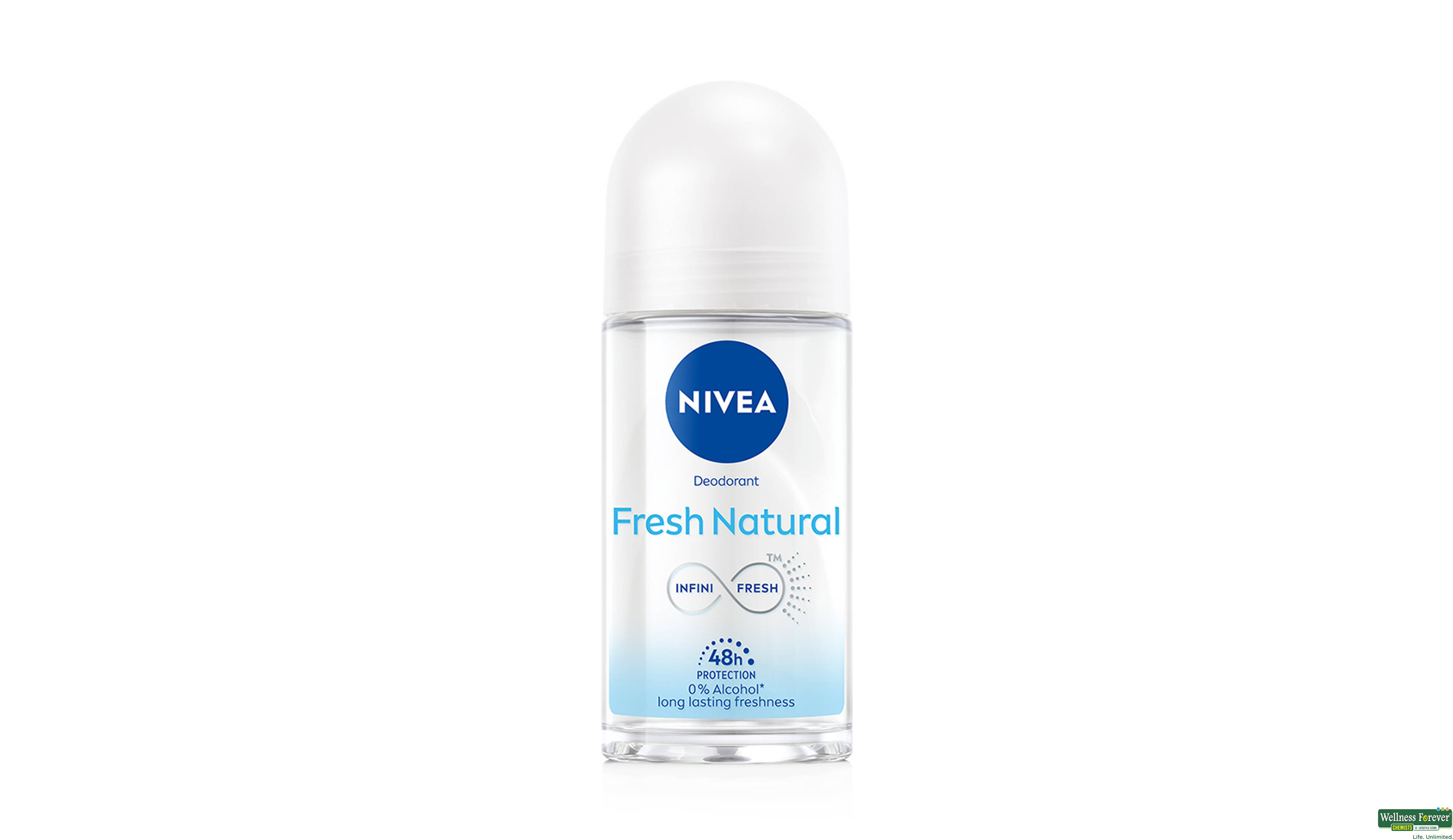 NIVEA BRGHTENG SKIN FEMALE ROLLON 50ML- 1, 50ML, 