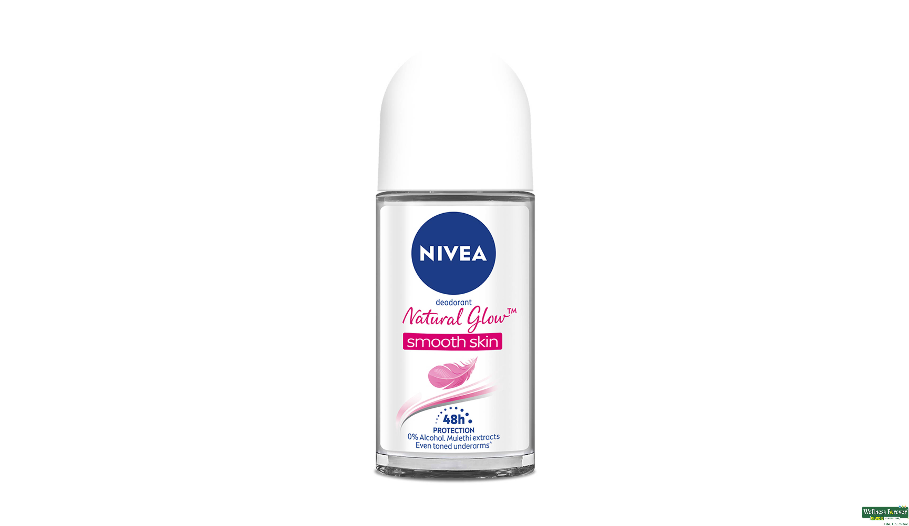 NIVEA FRESH NATURAL FEMALE ROLLON 50ML- 1, 50ML, 