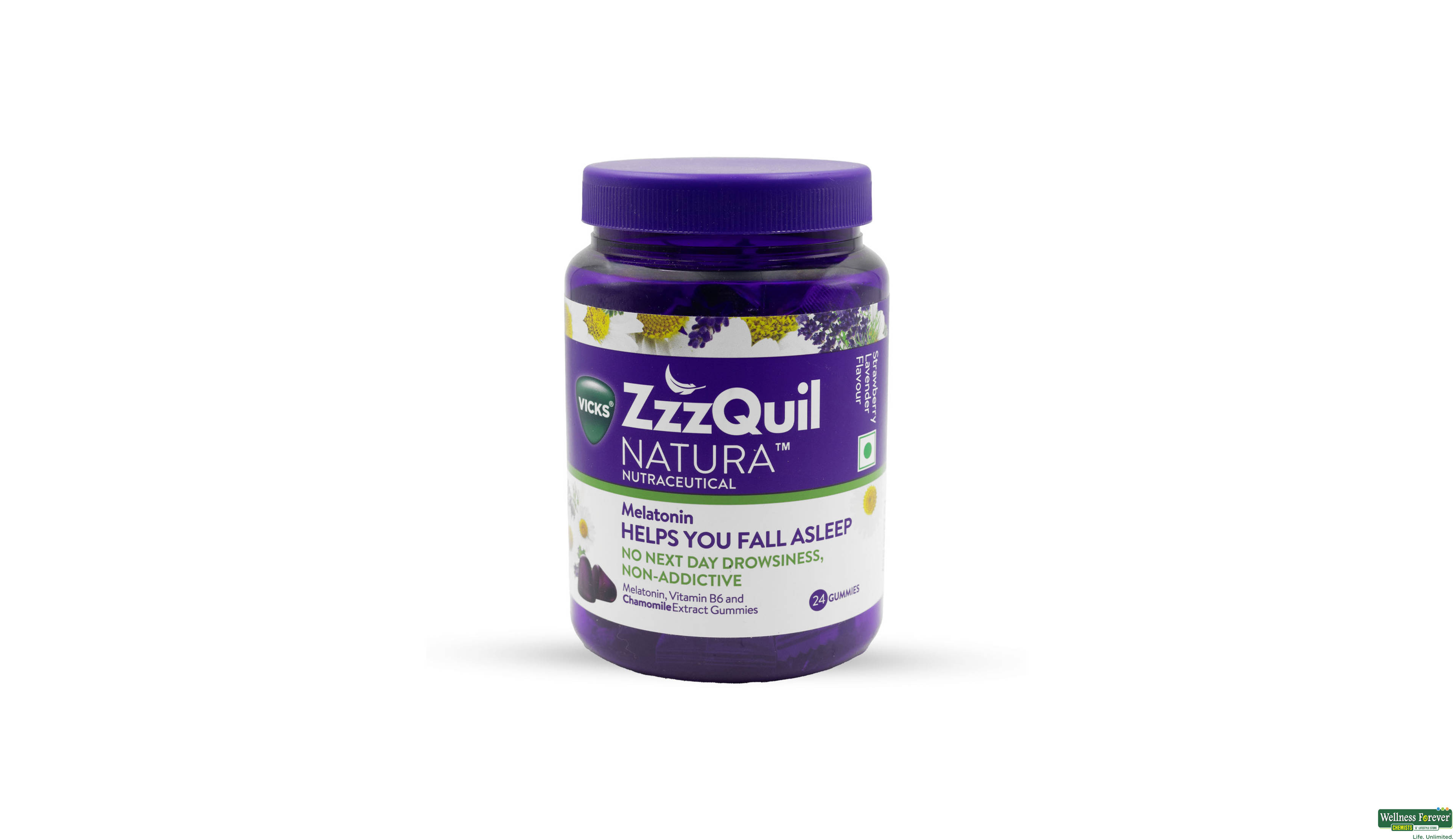 VICKS ZZZQUIL GUMMY 24PC- 1, 24PC, null