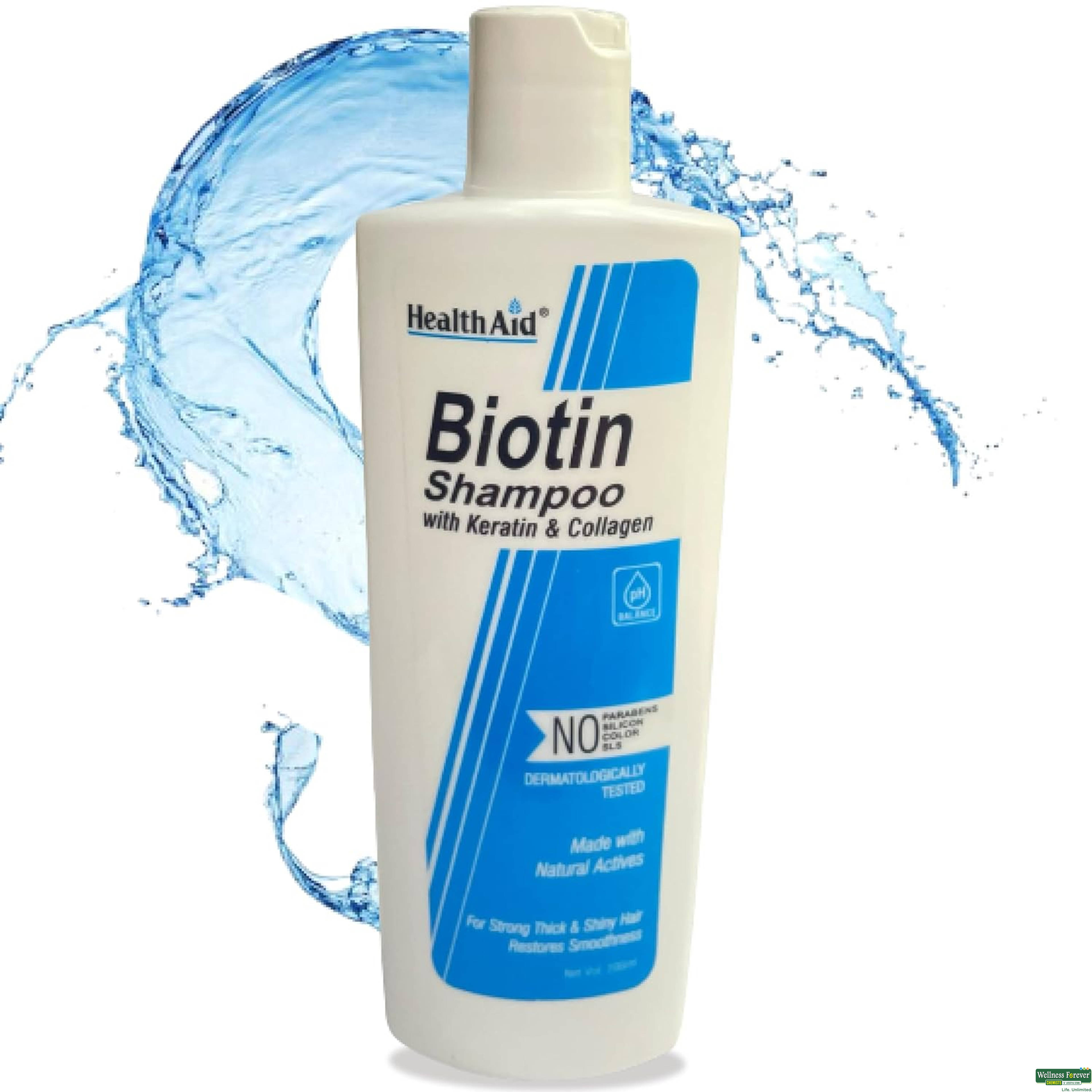 HEALTHAID BIOTIN SHAMPOO 200ML-image