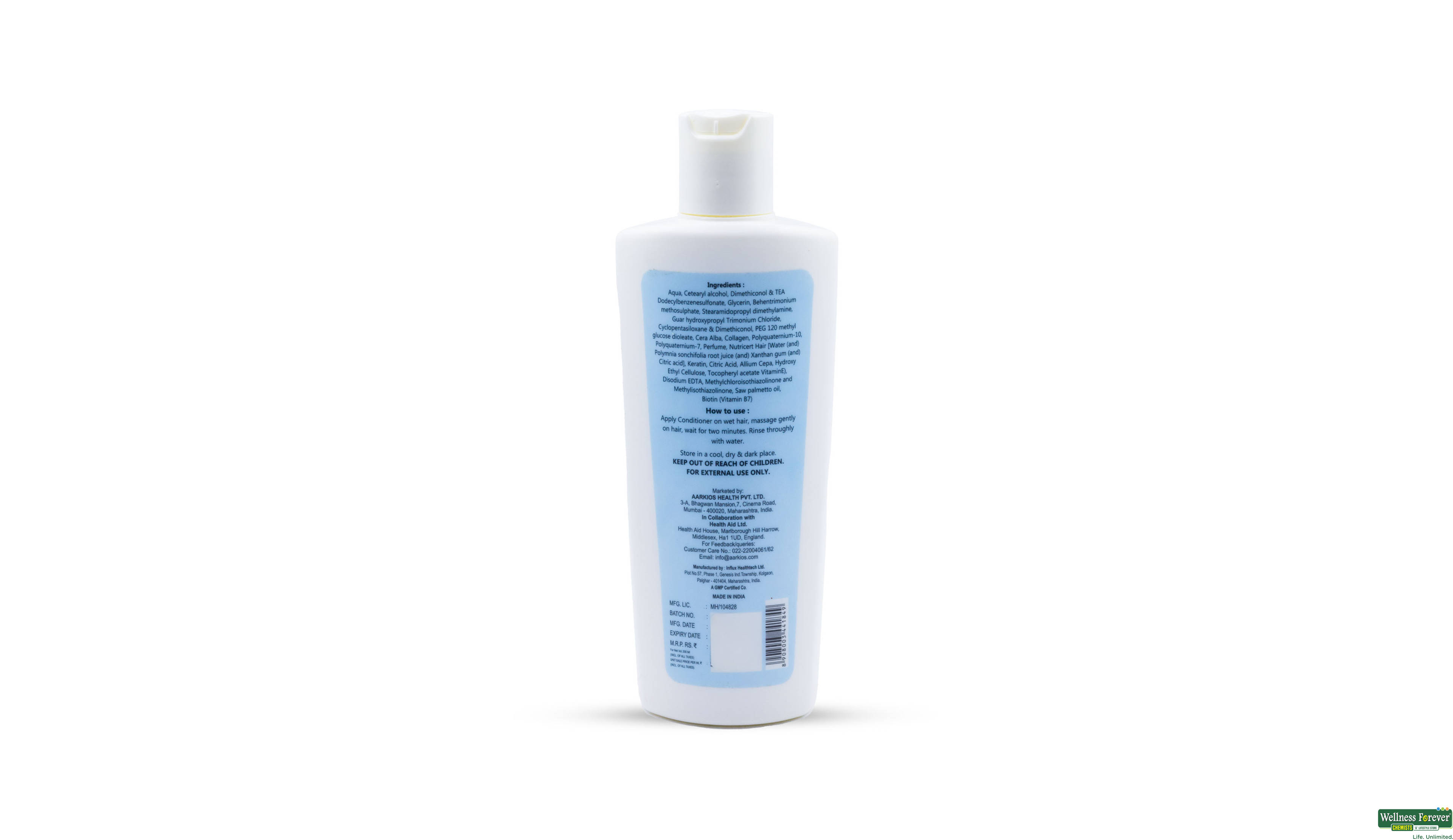 HEALTHAID BIOTIN CONDITIONER 200ML- 2, 200ML, null