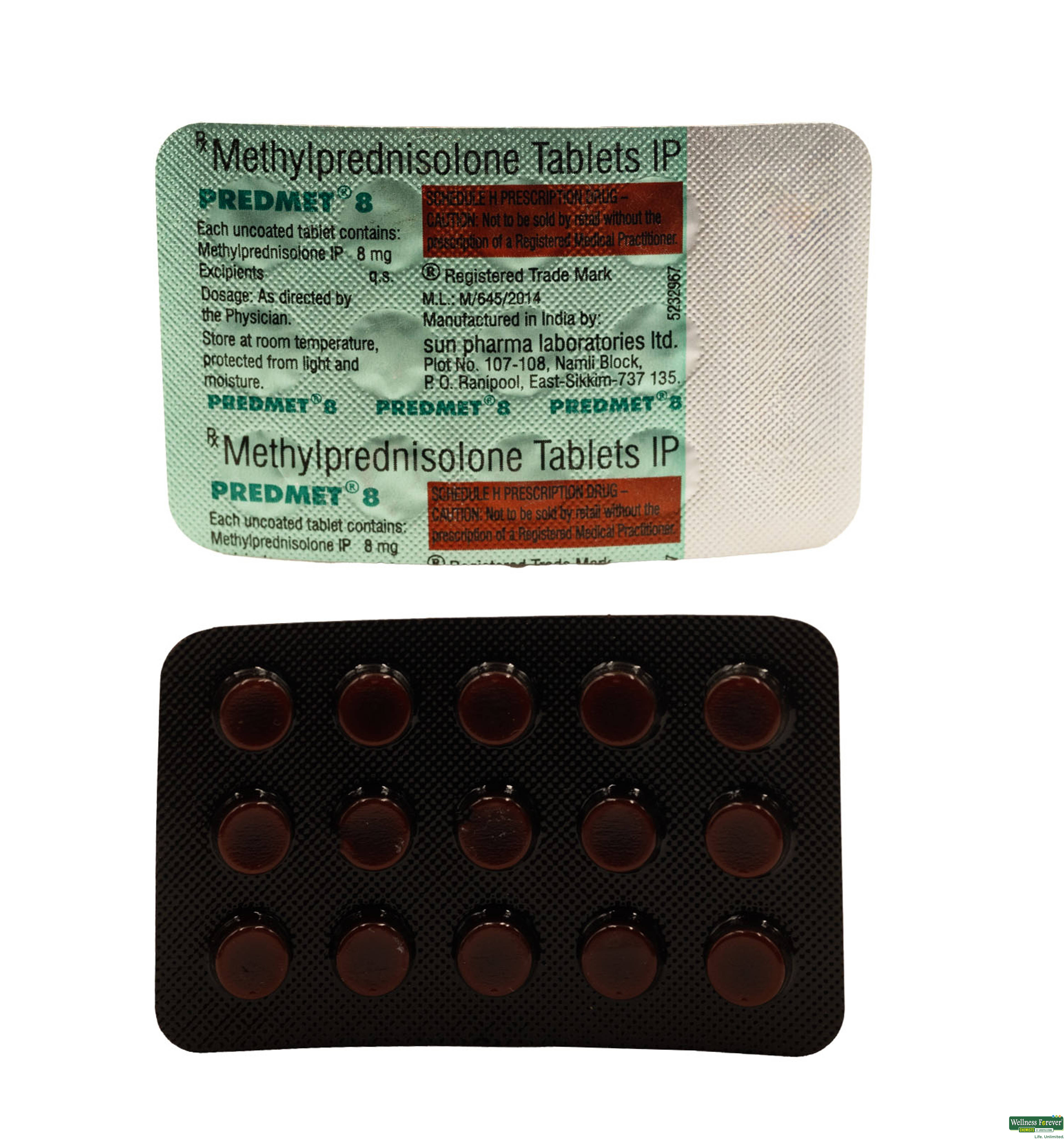 PREDMET 8MG 15TAB-image