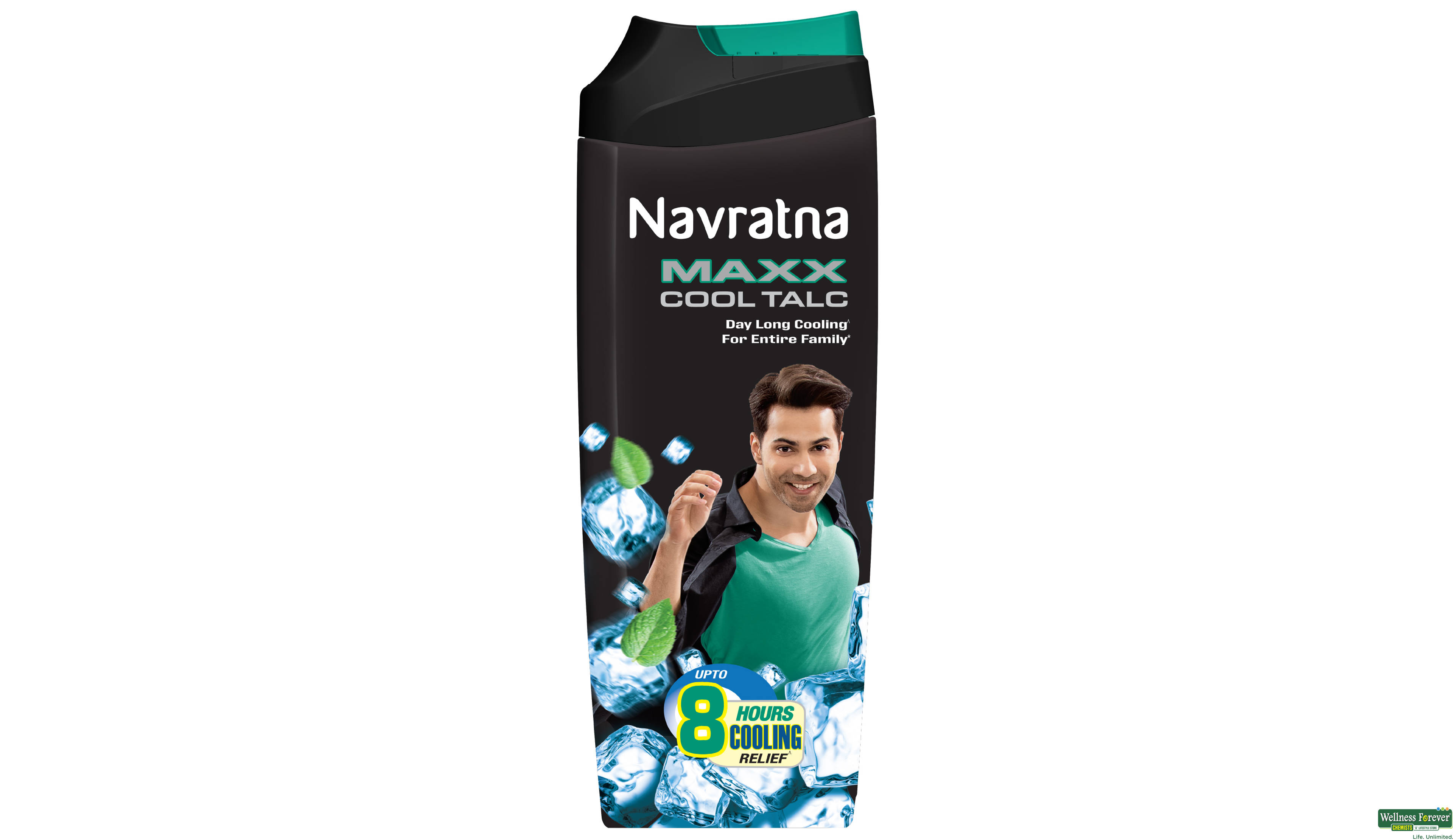 EMAMI NAVRATAN TALC MAXX COOL 200GM- 1, 200GM, 