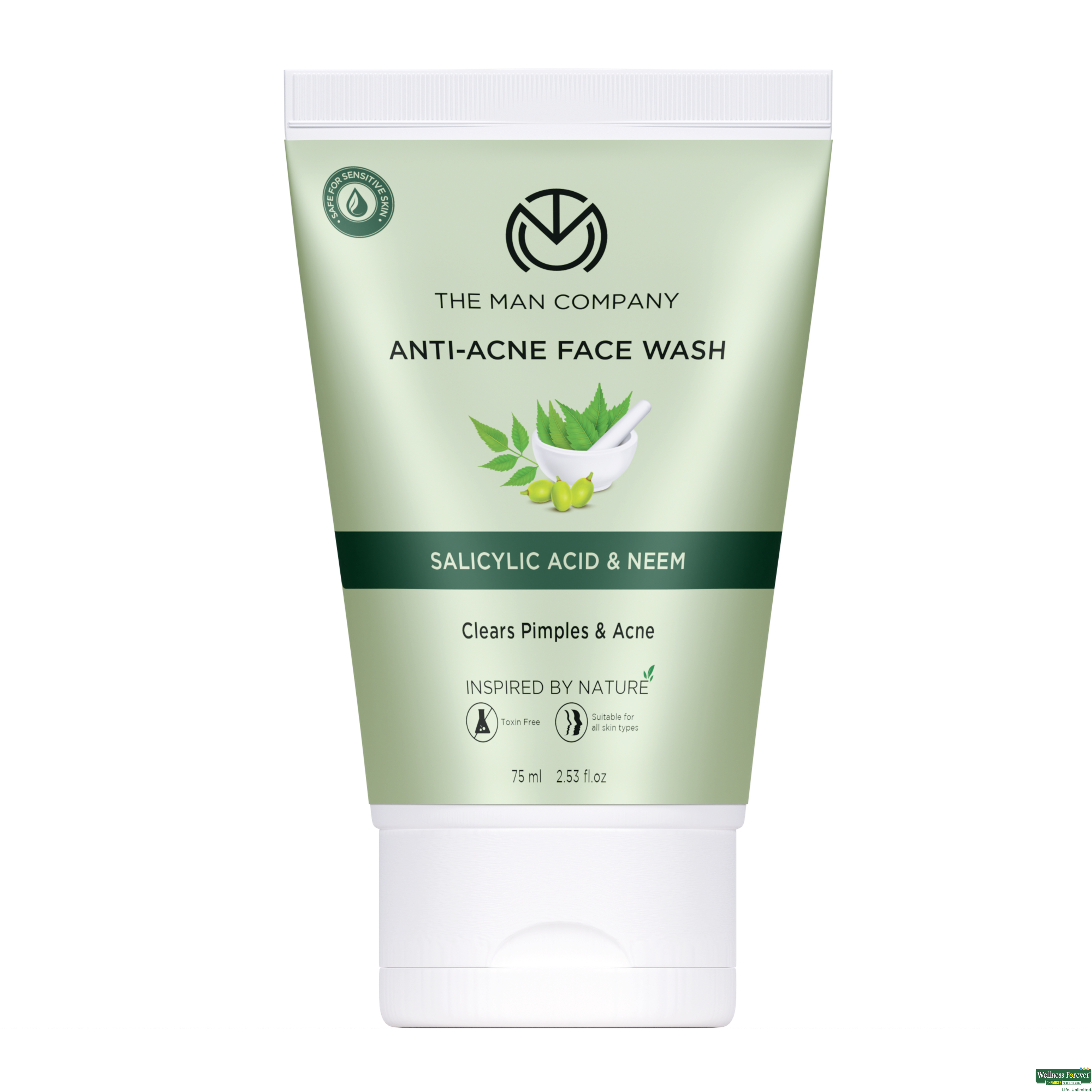 The Man Face Wash Anti-Pollution 100ml-image