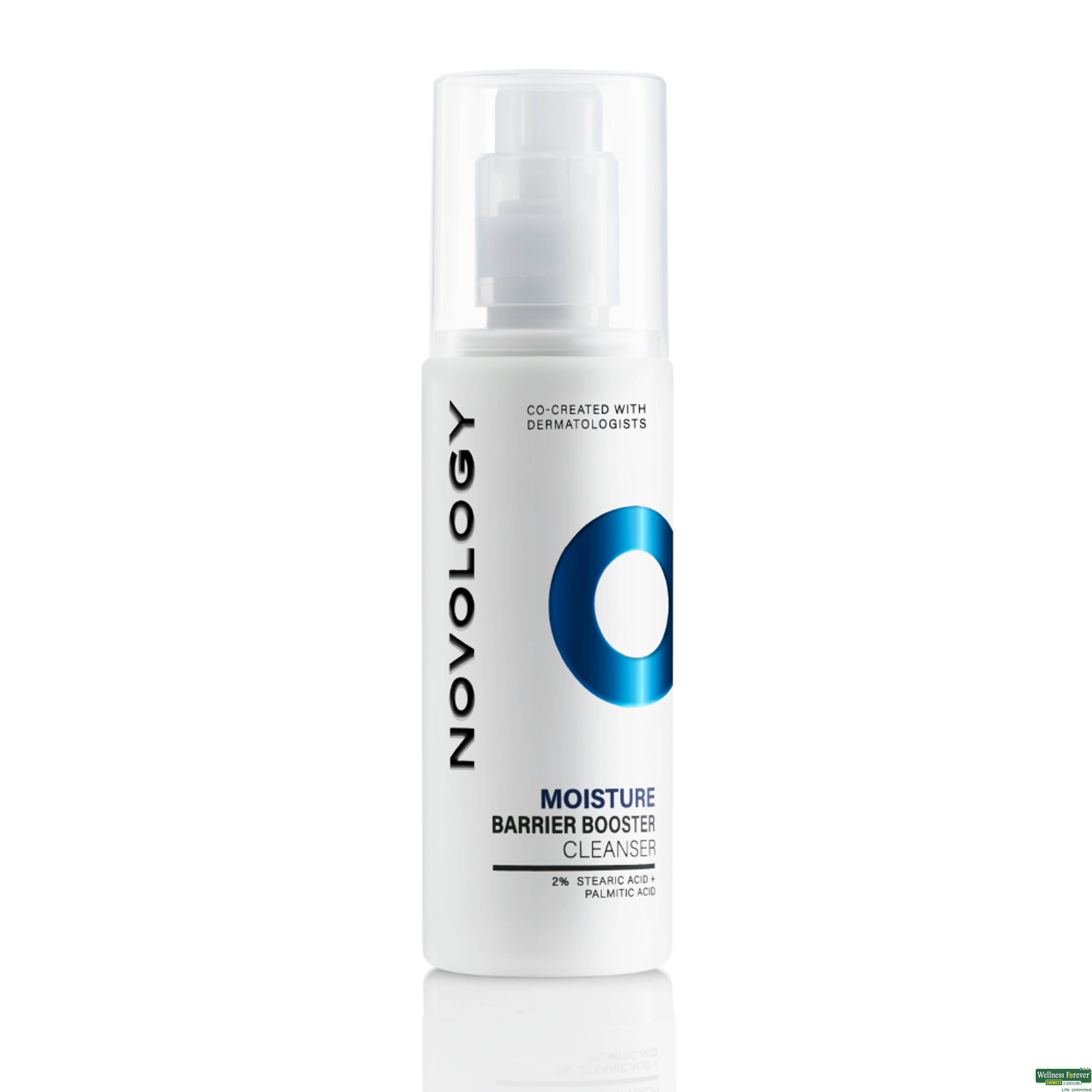 Novology Gentle Face Cleanser | Non-Foaming Moisturising Face Wash | For Sensitive Skin | 180g-image