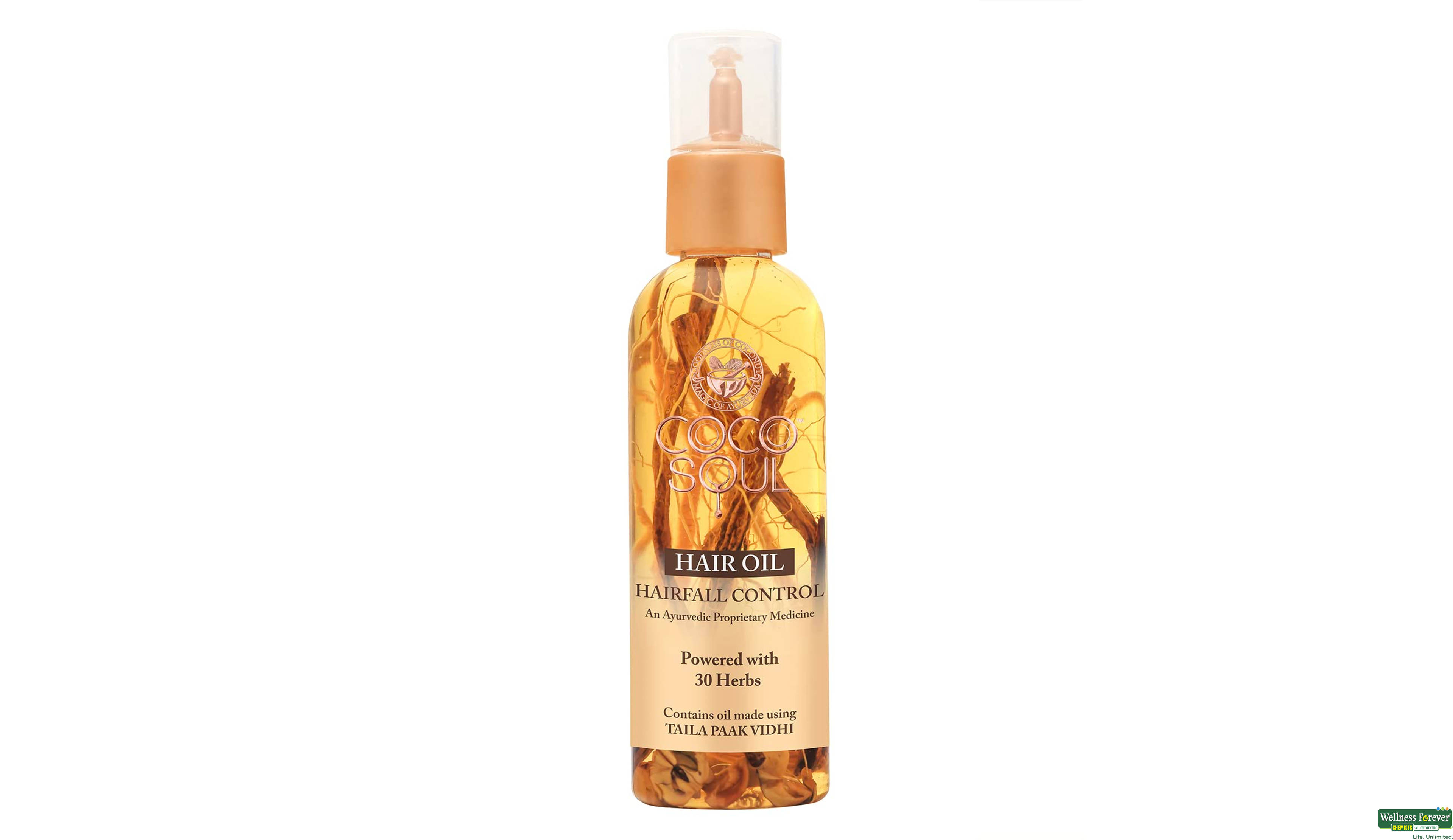 COCO SOUL HAIRFALL CONTROL HAIR OILS 95ML- 1, 95ML, 