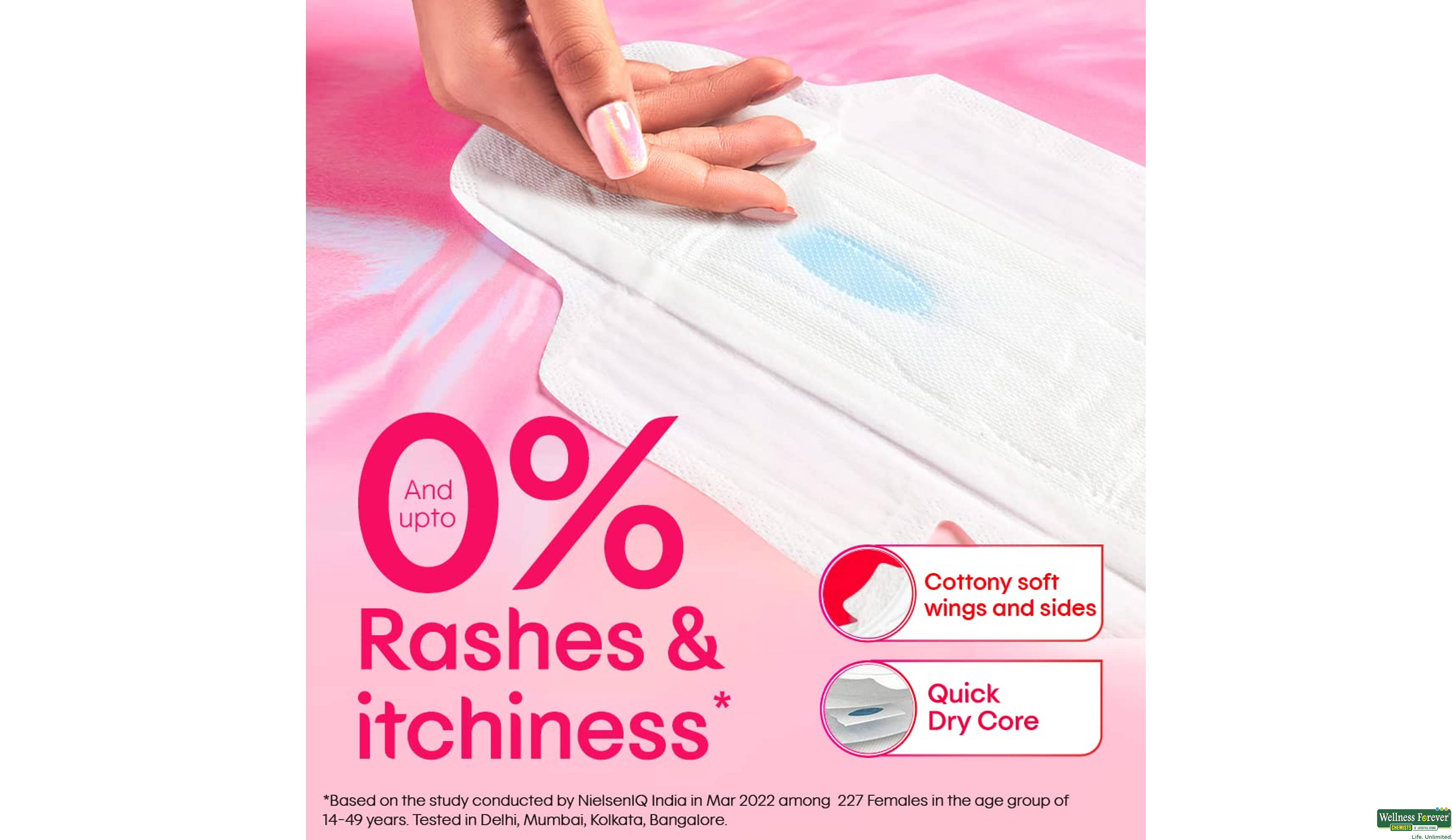 KOTEX PROHEALTH PADS XL+ 7PC- 4, 7PC, null