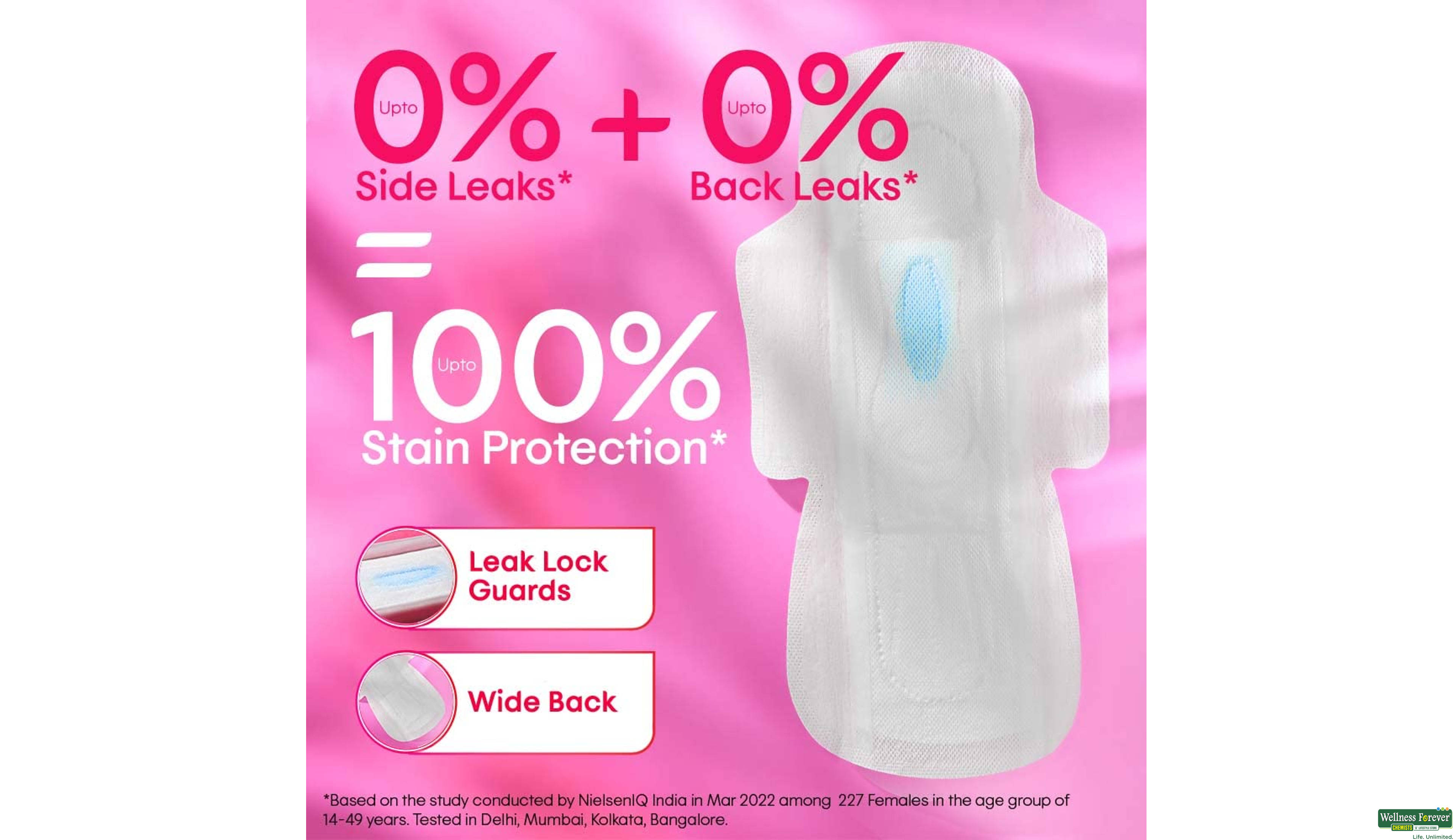 KOTEX SUPER OVERNIGHT PADS XL+ 26PC- 2, 26PC, null