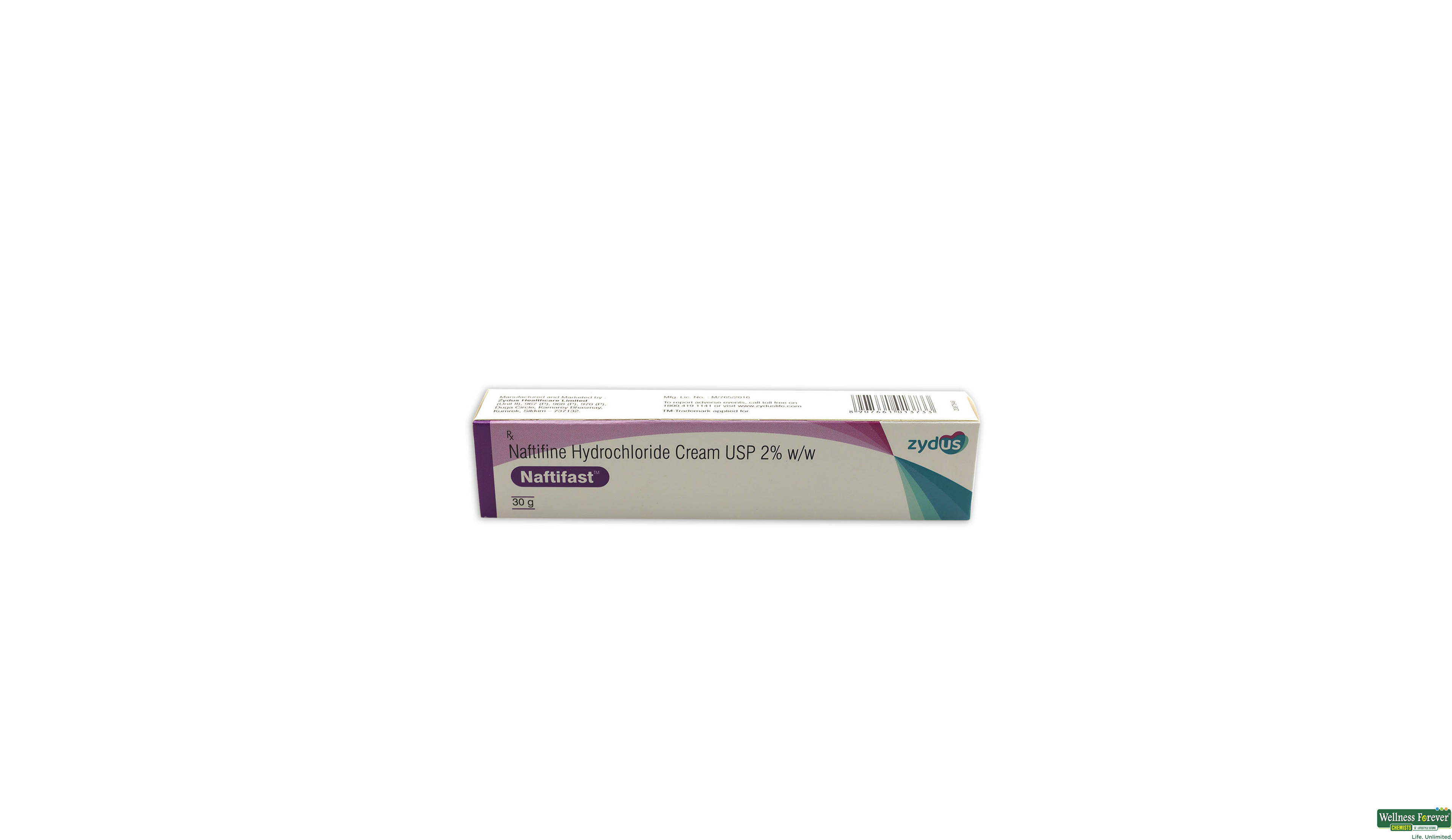 NAFTIFAST 2% CRM 30GM- 1, 30GM, 