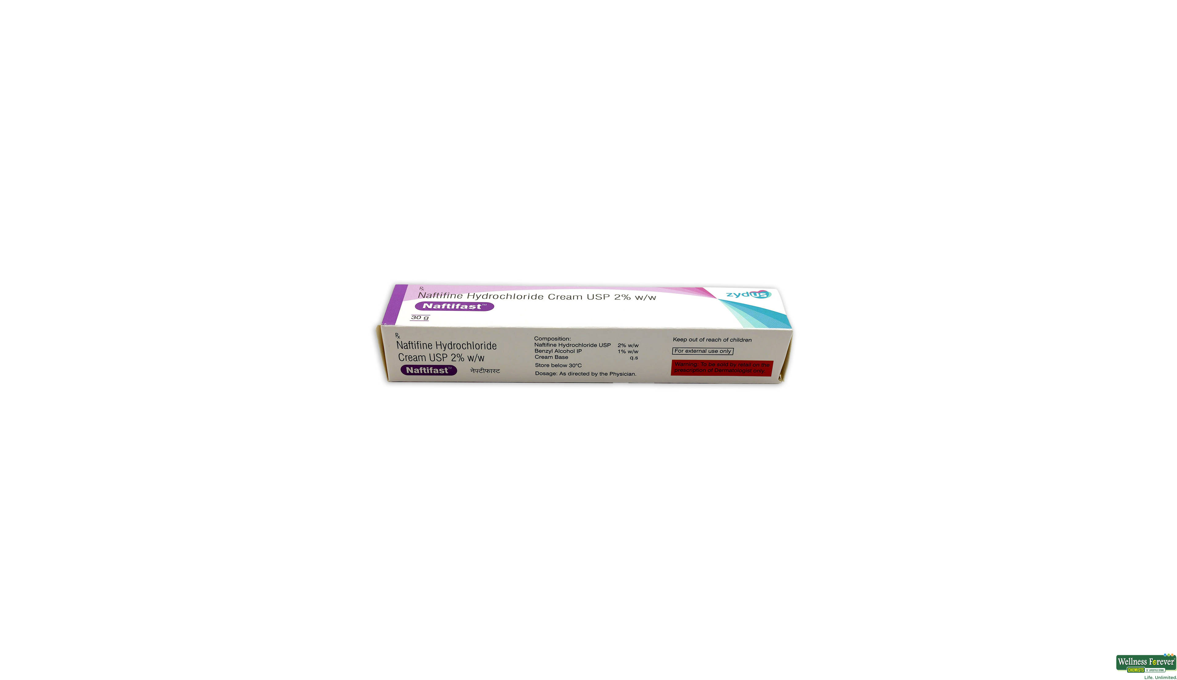 NAFTIFAST 2% CRM 30GM- 3, 30GM, 