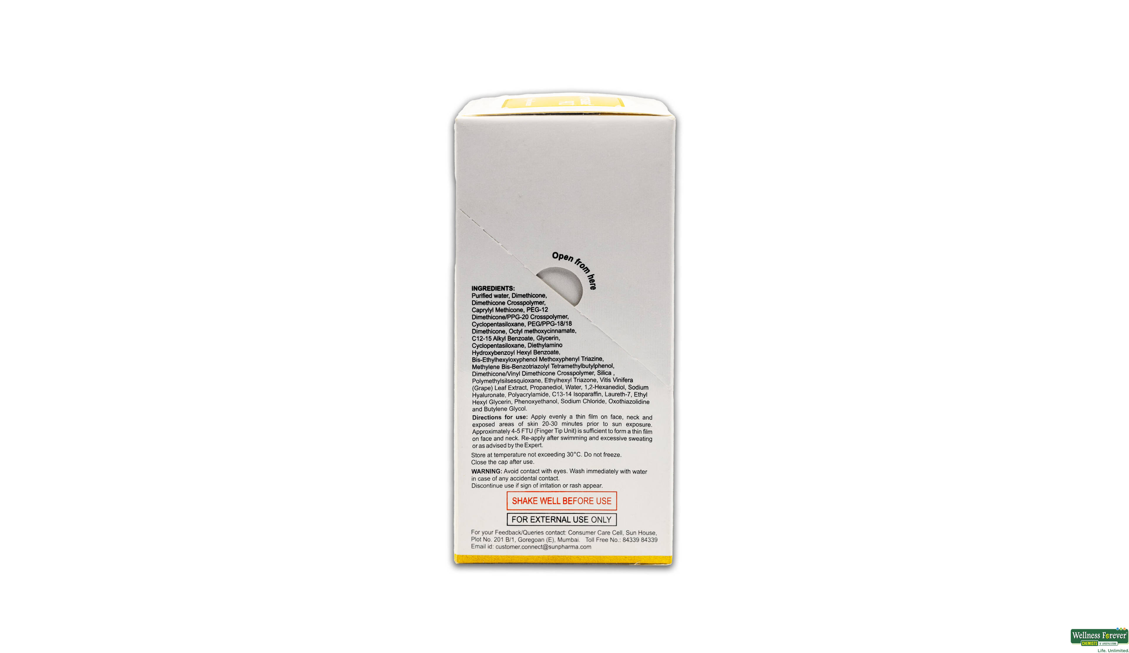 PHOTOSTABLE PRO+ SPF80 SUNSCREEN 50GM- 2, 50GM, null