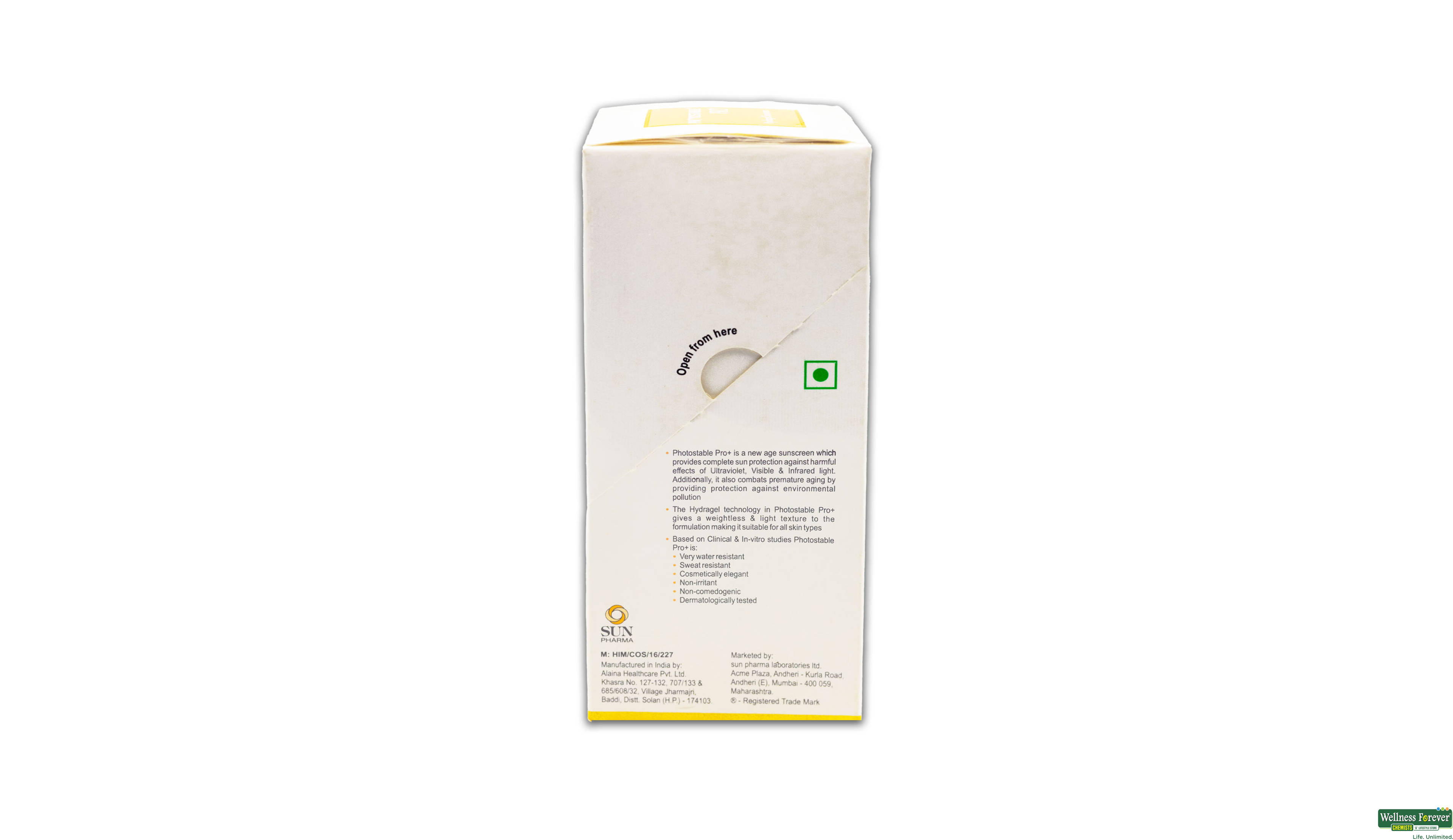 PHOTOSTABLE PRO+ SPF80 SUNSCREEN 50GM- 3, 50GM, null