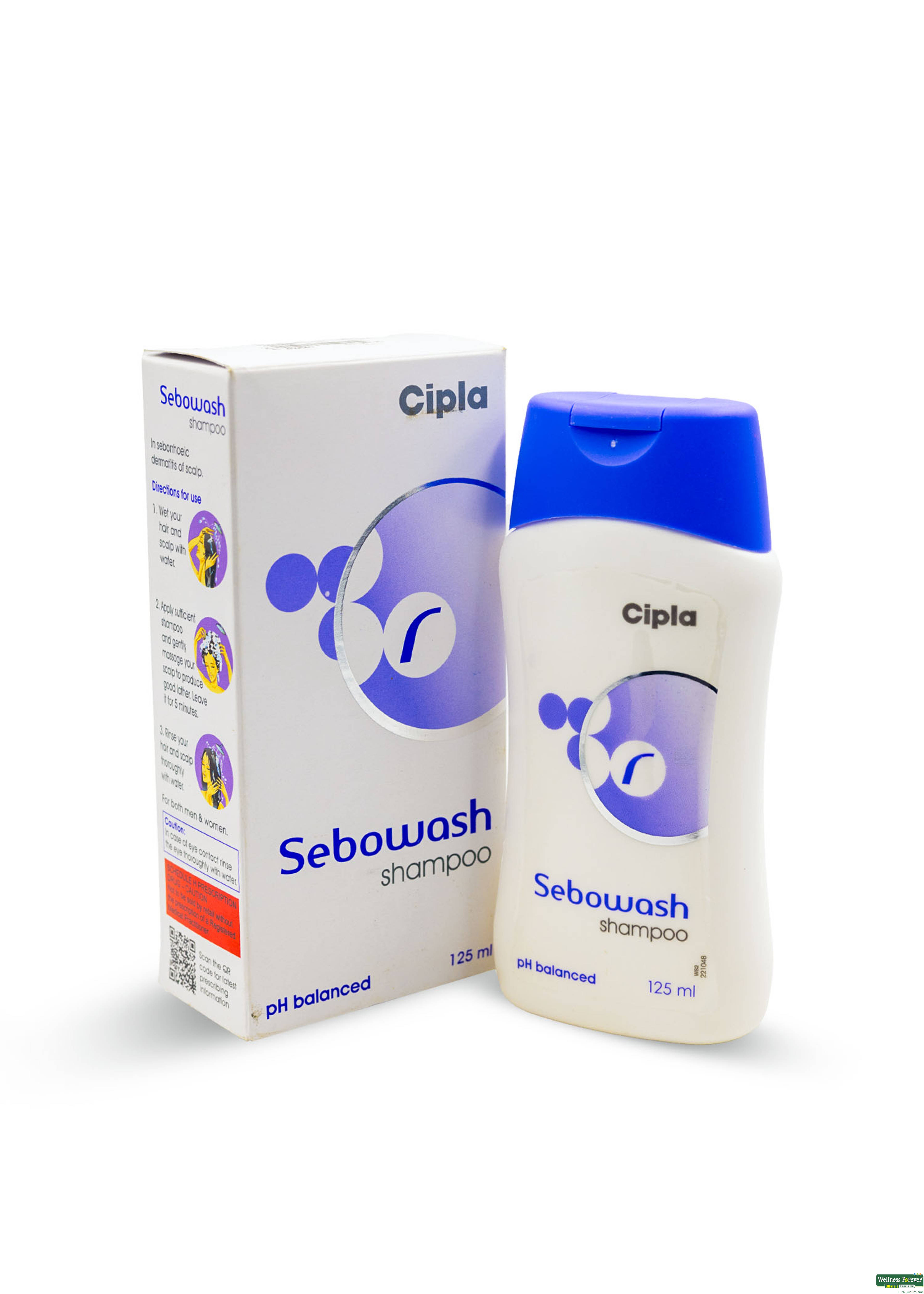 SEBOWASH SHMP 125ML-image