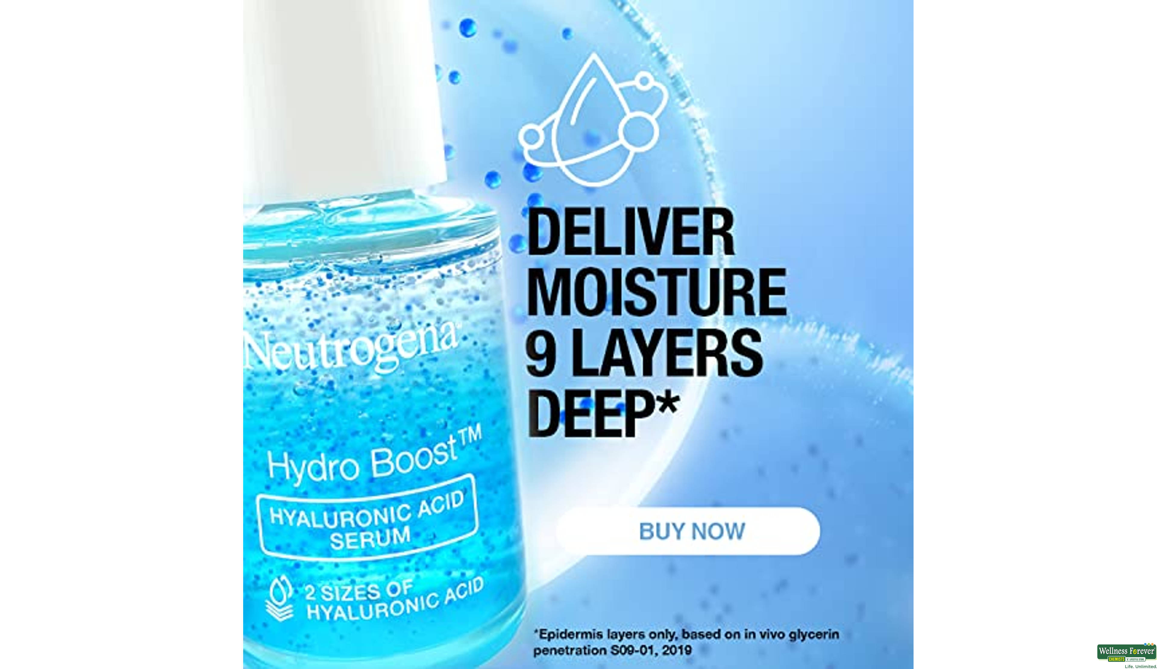 NEUTROGENA HYDROBOOST CAPSULE IN SERUM 30ML- 5, 30ML, null