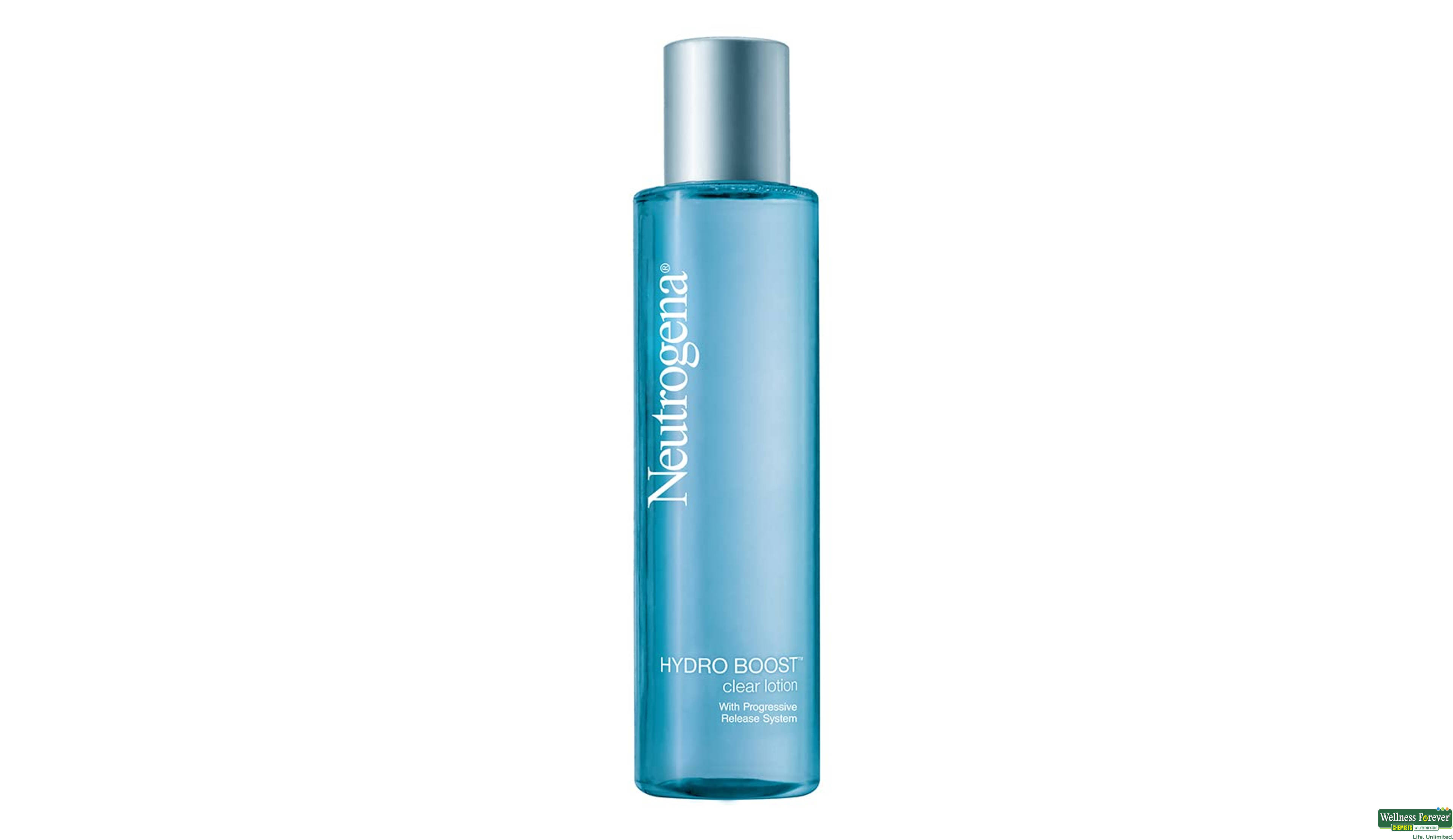 NEUTROGENA HYDRO BOOST CLEAR LOTION 150ML- 1, 150ML, null