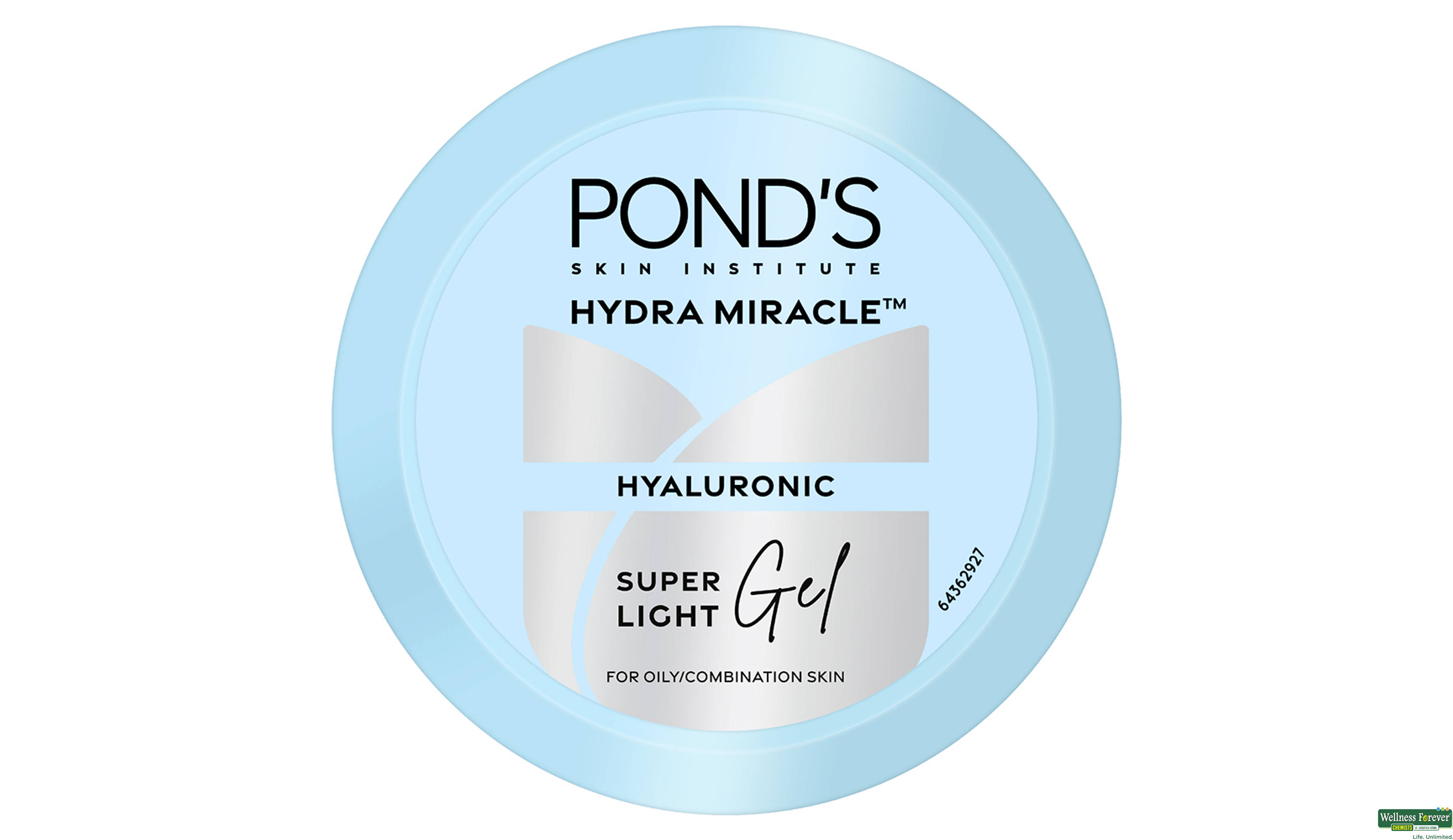 PONDS SUPER LIGHT GEL 200 ML- 1, 200ML, null