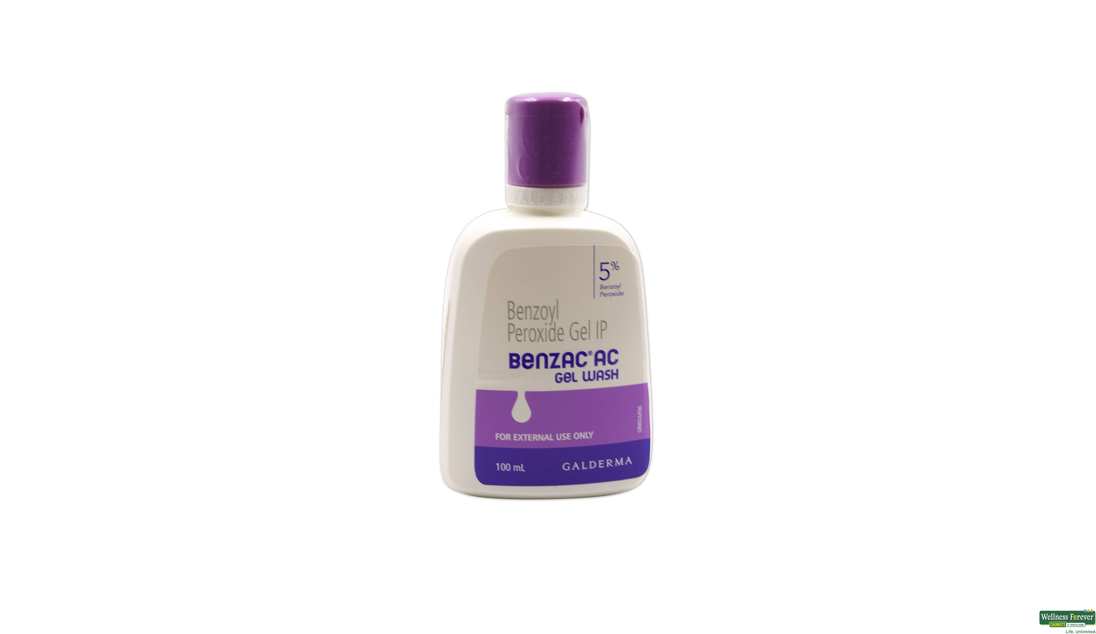 BENZAC AC 5% GEL WASH 100ML- 1, 100ML, null
