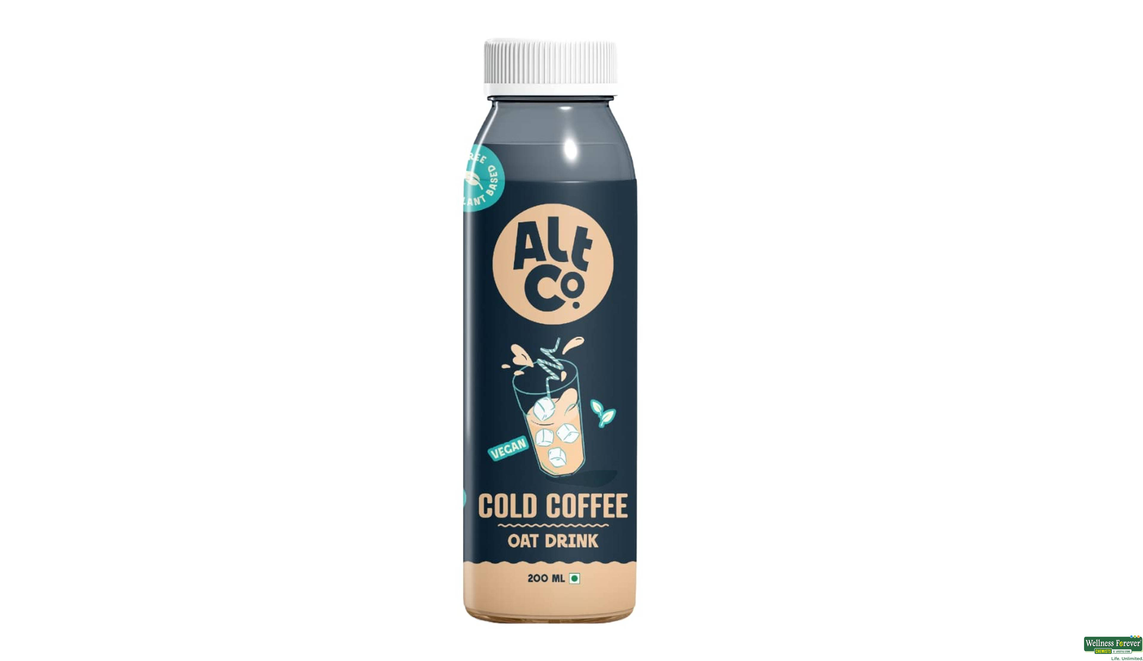 ALT CO COLD COFFEE 200ML- 1, 200ML, null