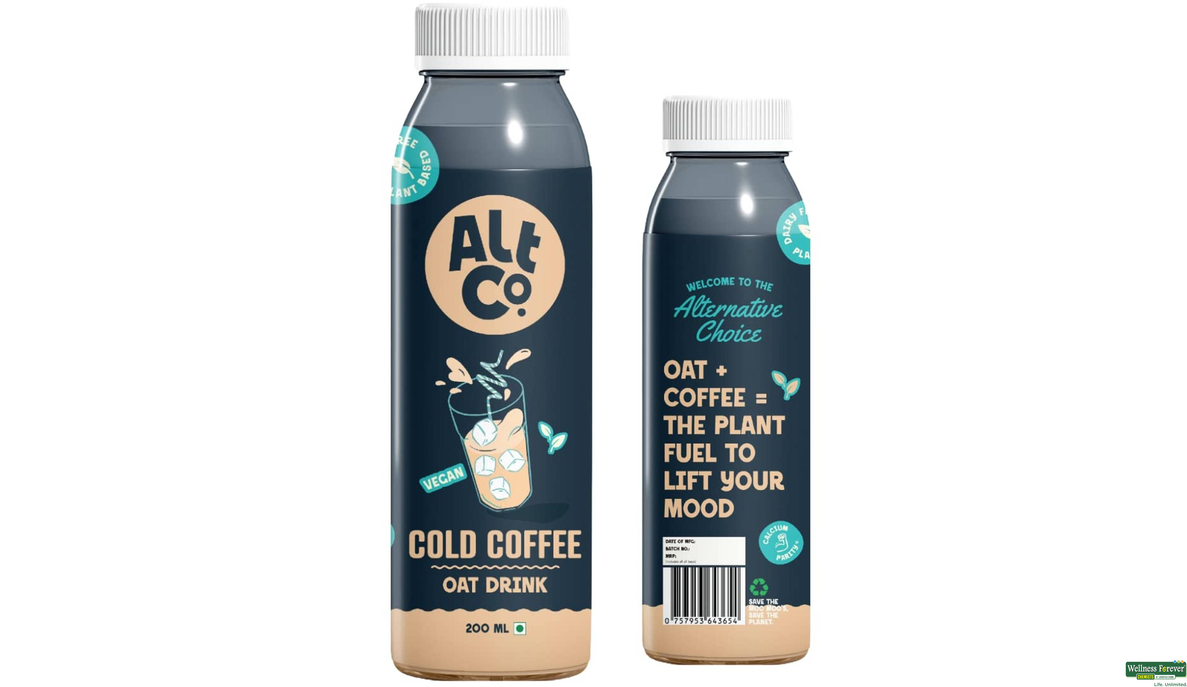 ALT CO COLD COFFEE 200ML- 2, 200ML, null