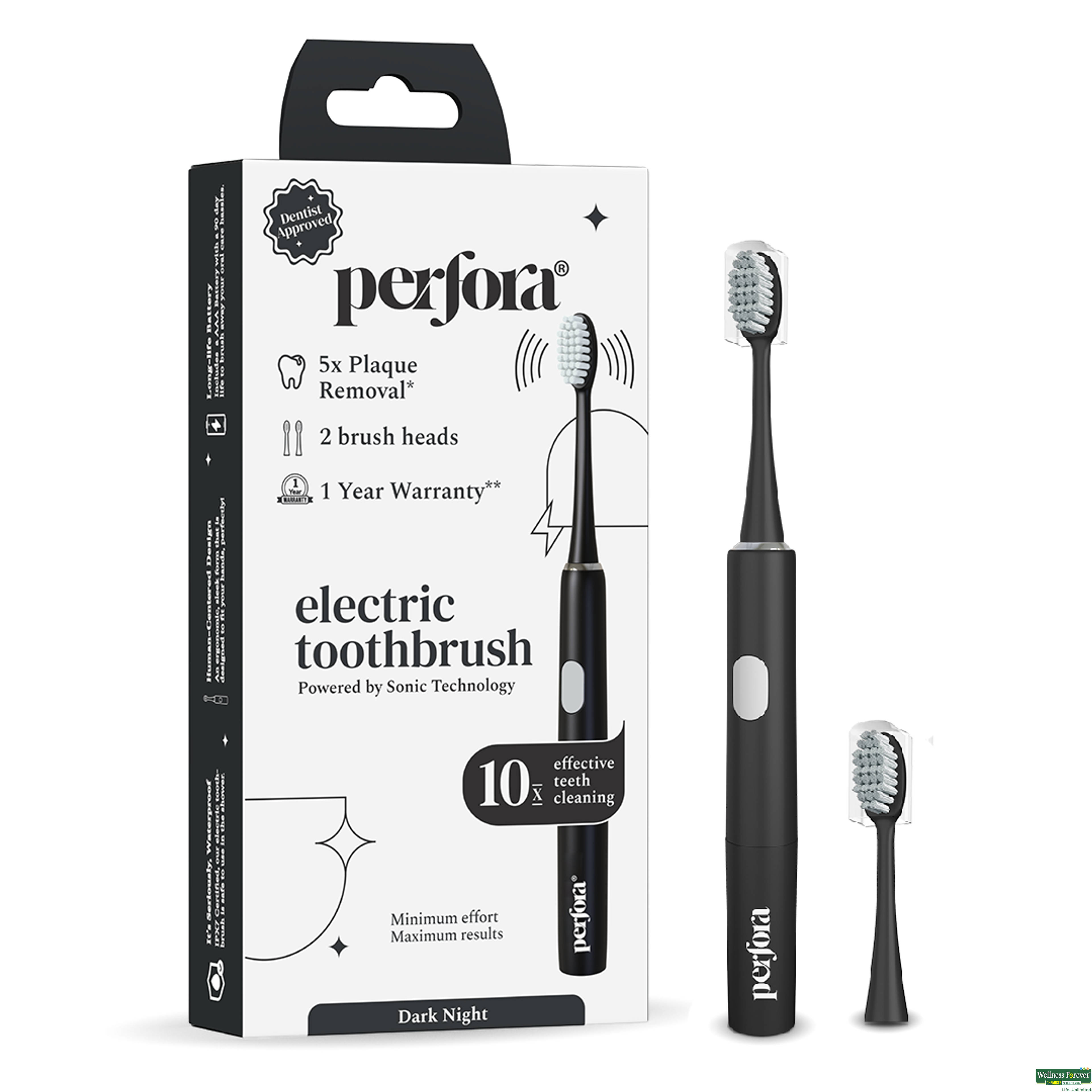 PERFORA T/BRUSH BATTERY DARK NIGHT 1PC-image