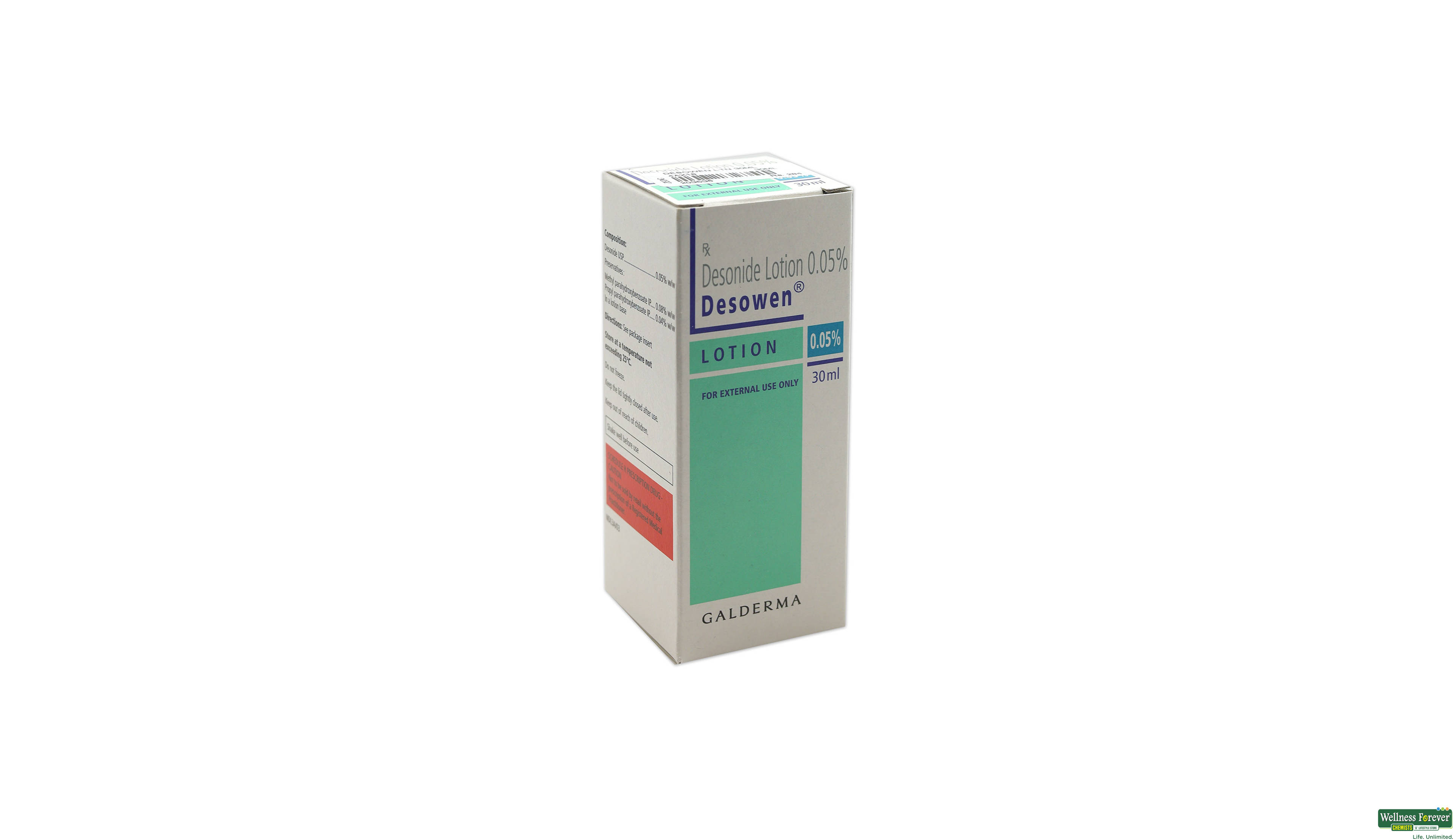 DESOWEN AF 0.05% LTN 50ML- 1, 50ML, null