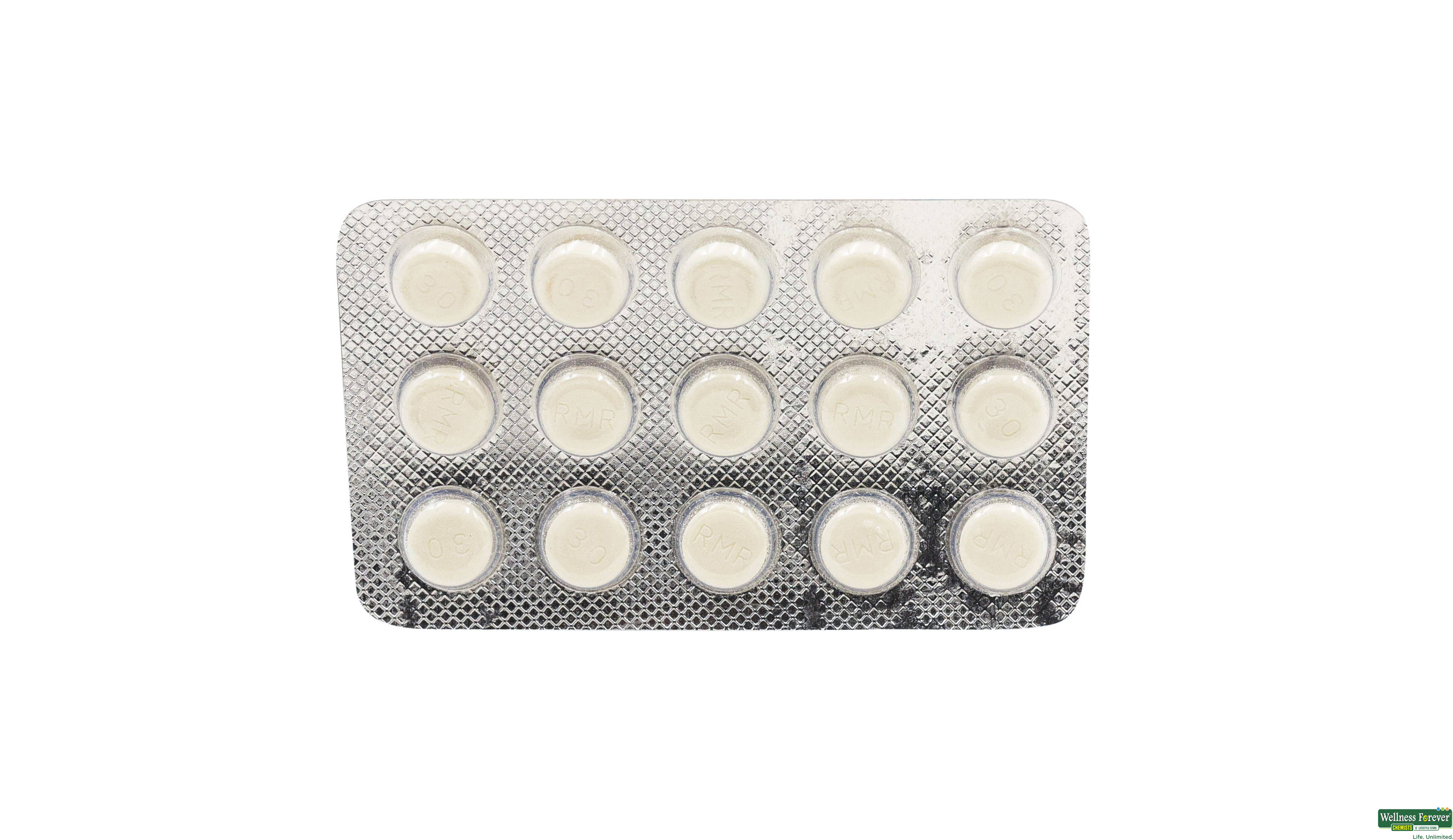 RECLIDE MR 30MG 15TAB- 2, 15TAB, null
