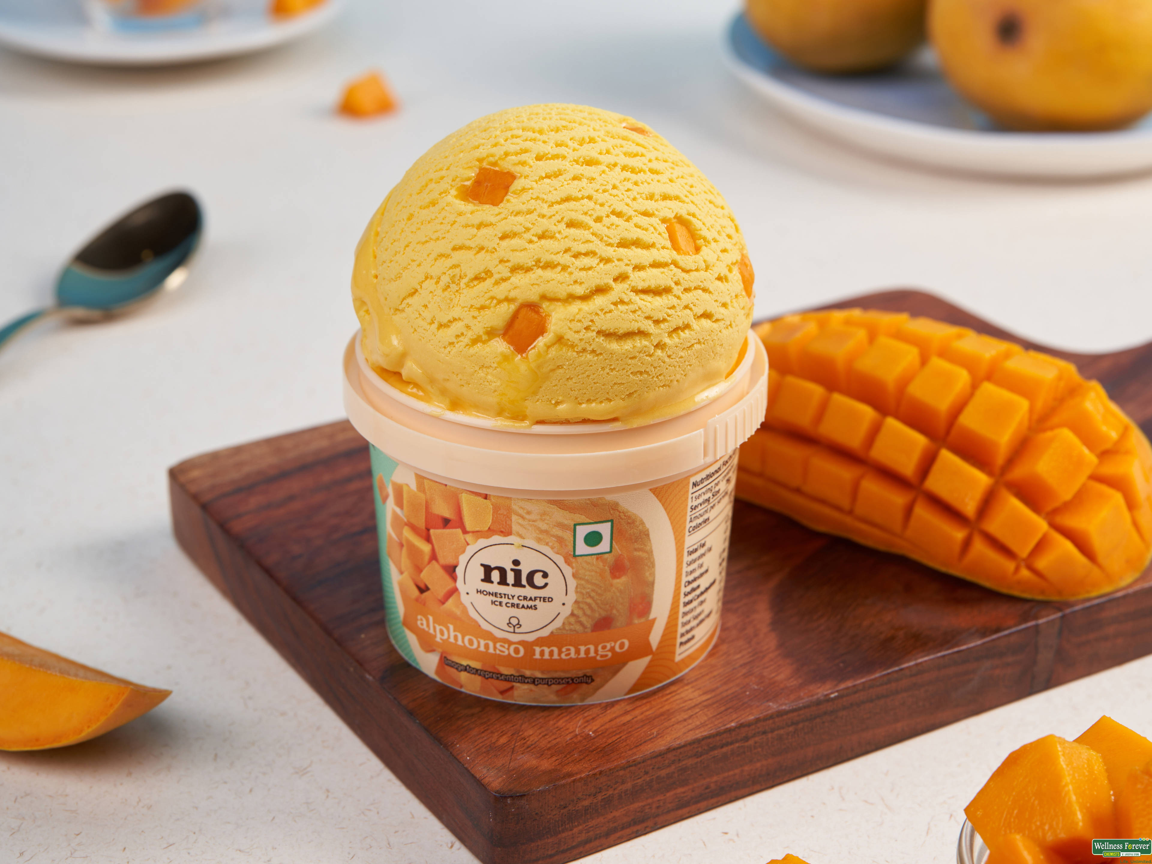NIC Alphonso Mango Ice Cream, 100 ml-image