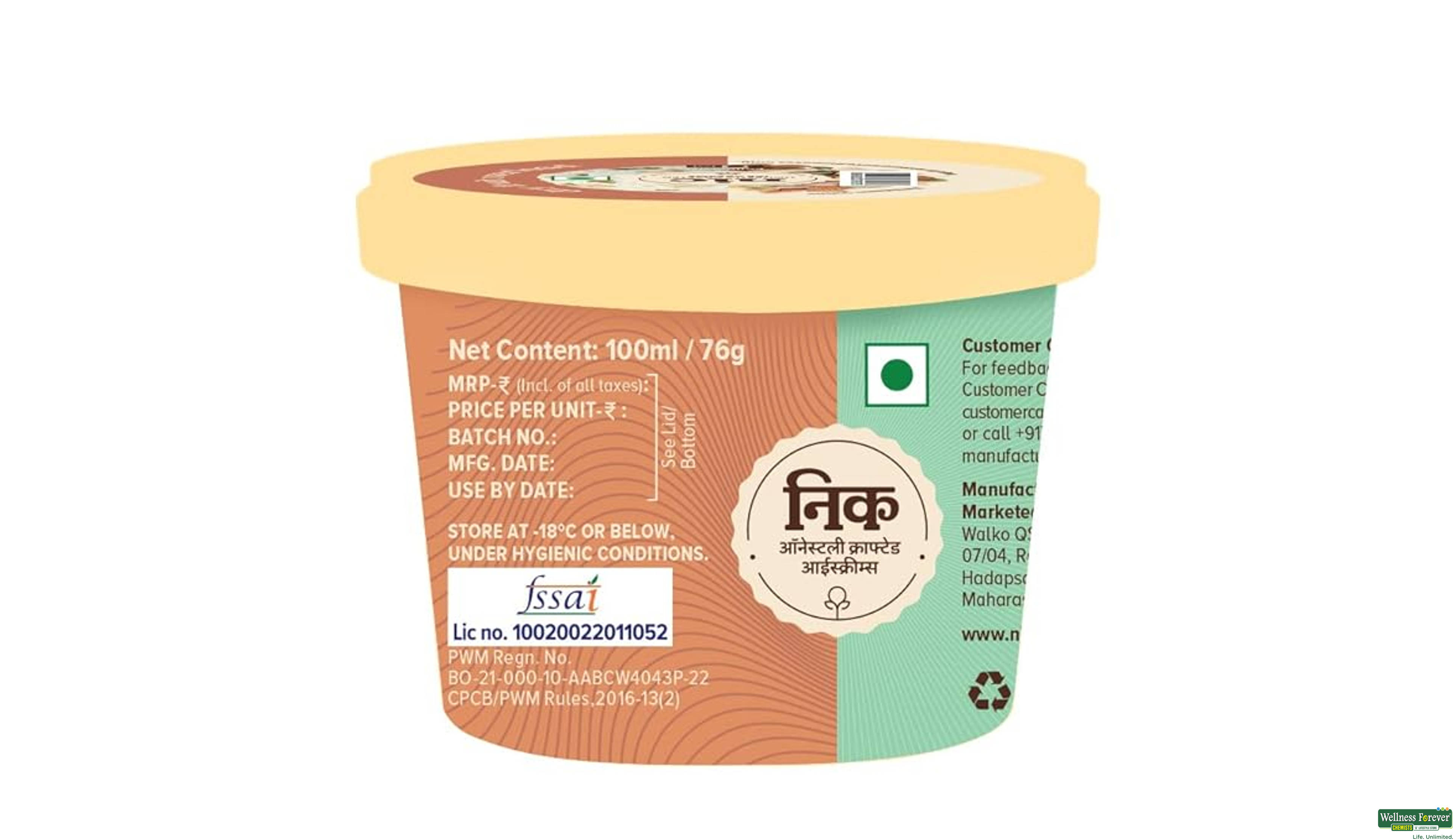 NIC I/C DRYFRUIT OVER LOAD 100ML- 4, 100ML, null