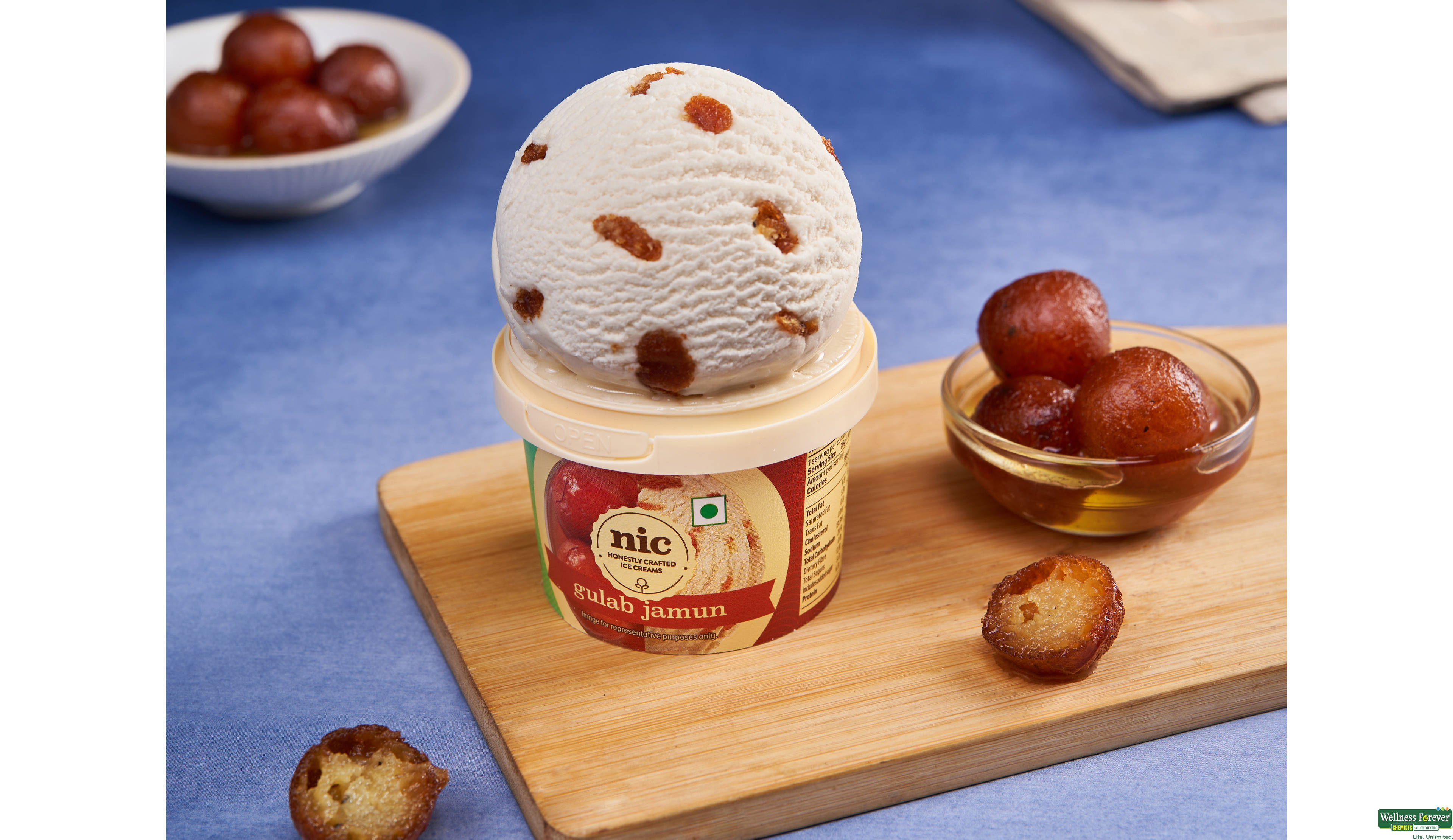 NIC I/C GULAB JAMUN 100ML- 1, 100ML, null