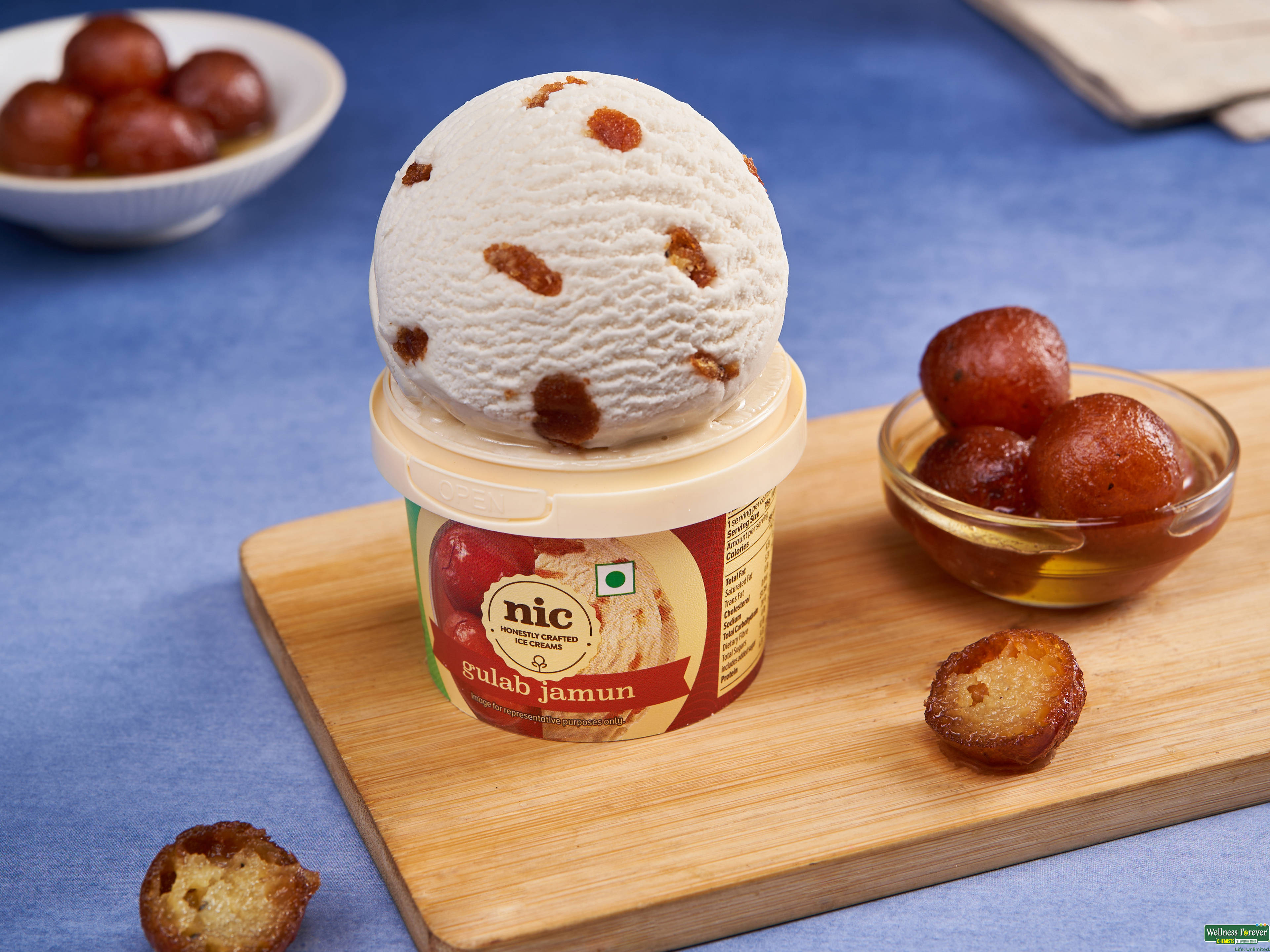 NIC Gulab Jamun Ice Cream 100ml-image