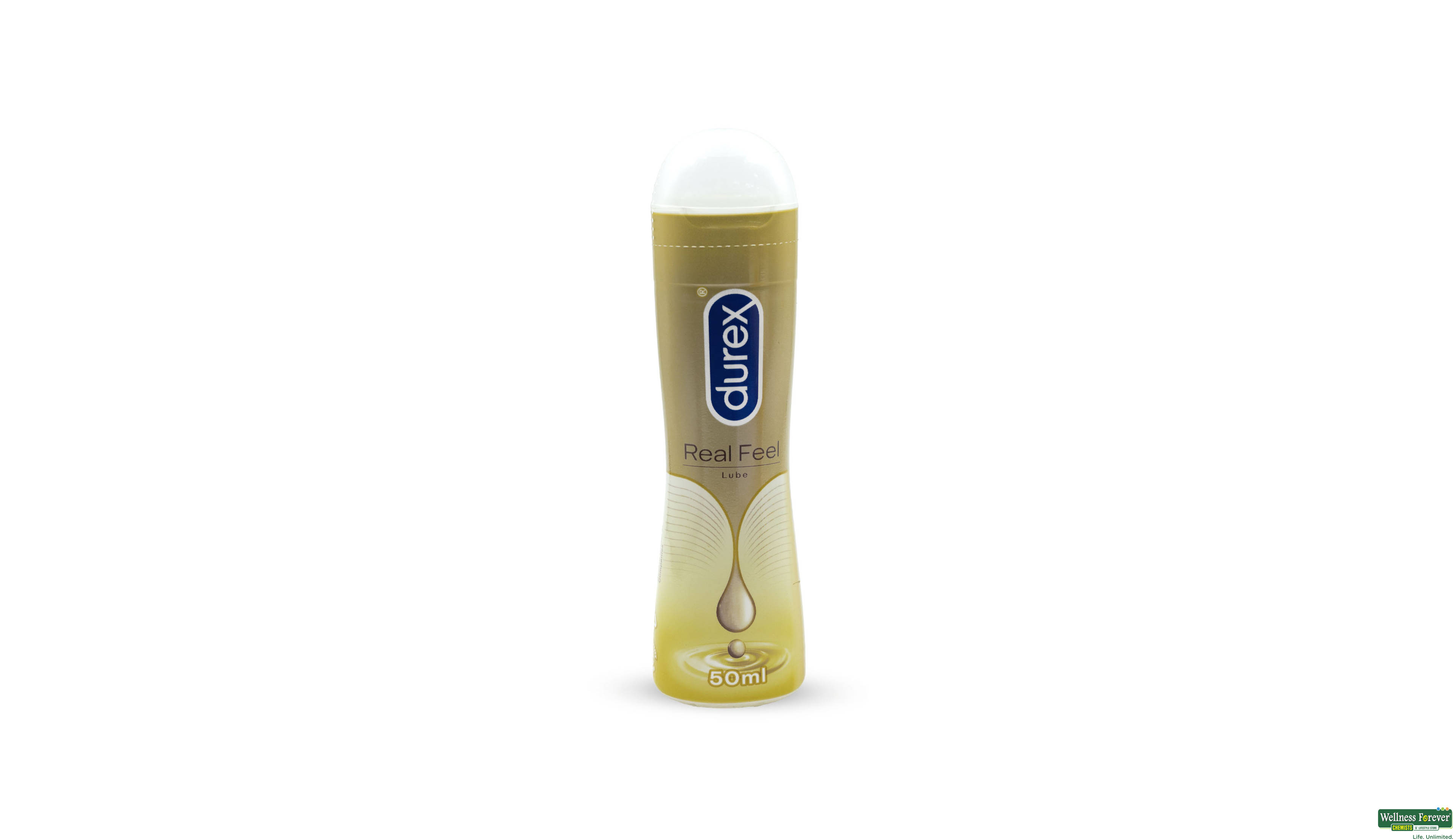 DUREX LUBE REAL FEEL 50ML- 1, 50ML, null