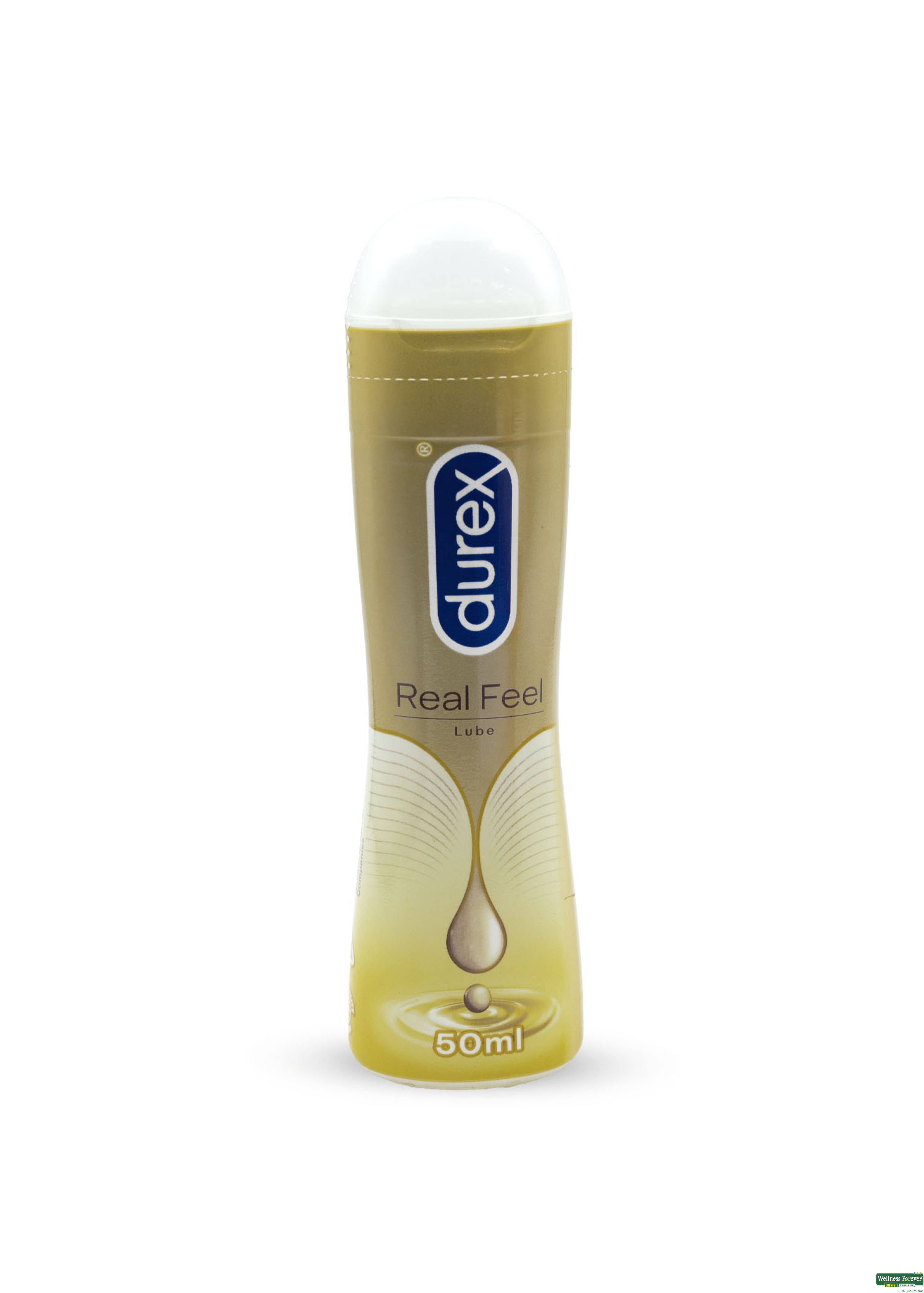 DUREX LUBE REAL FEEL 50ML-image