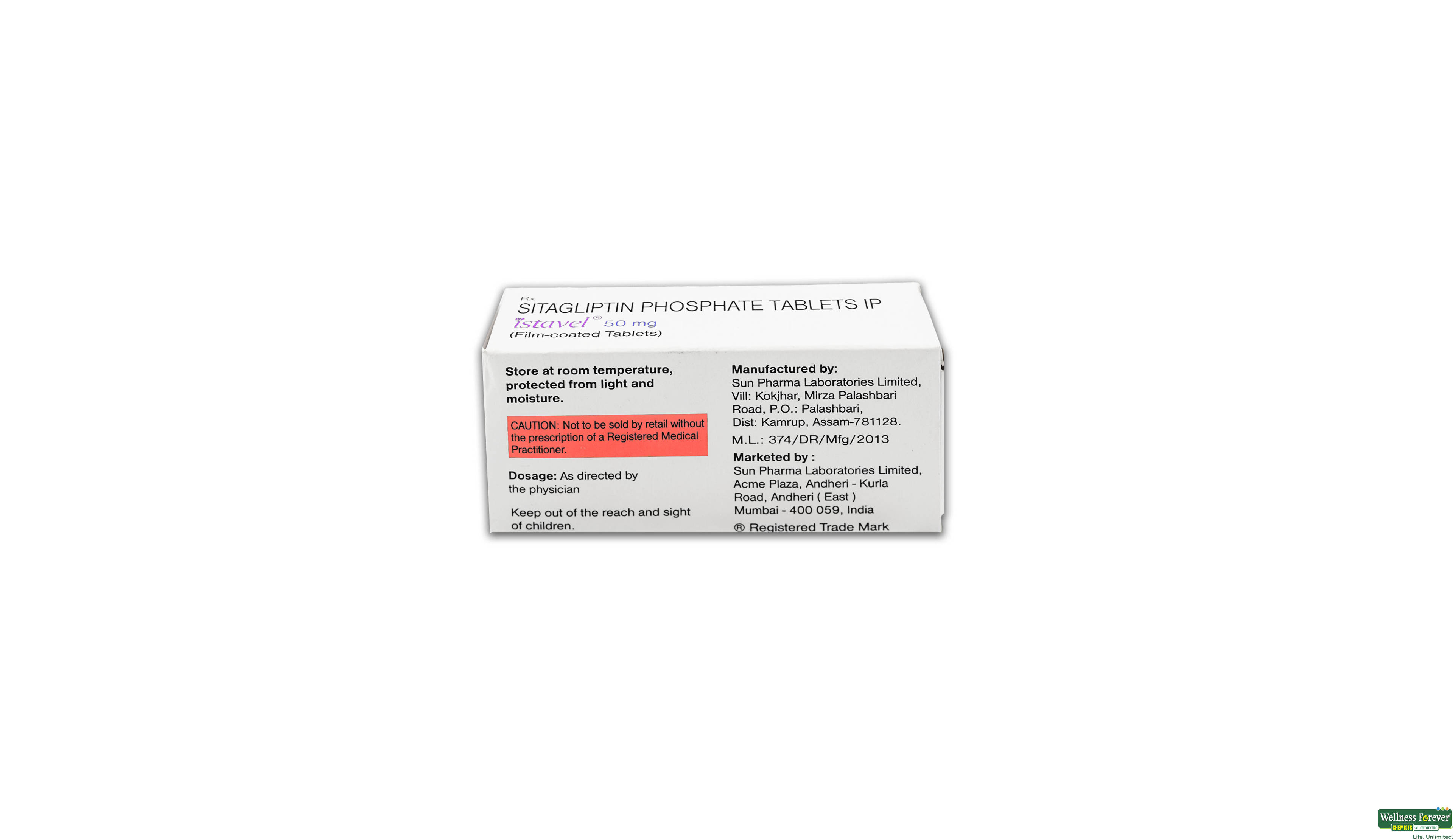 ISTAVEL 50MG 10TAB- 2, 10TAB, null
