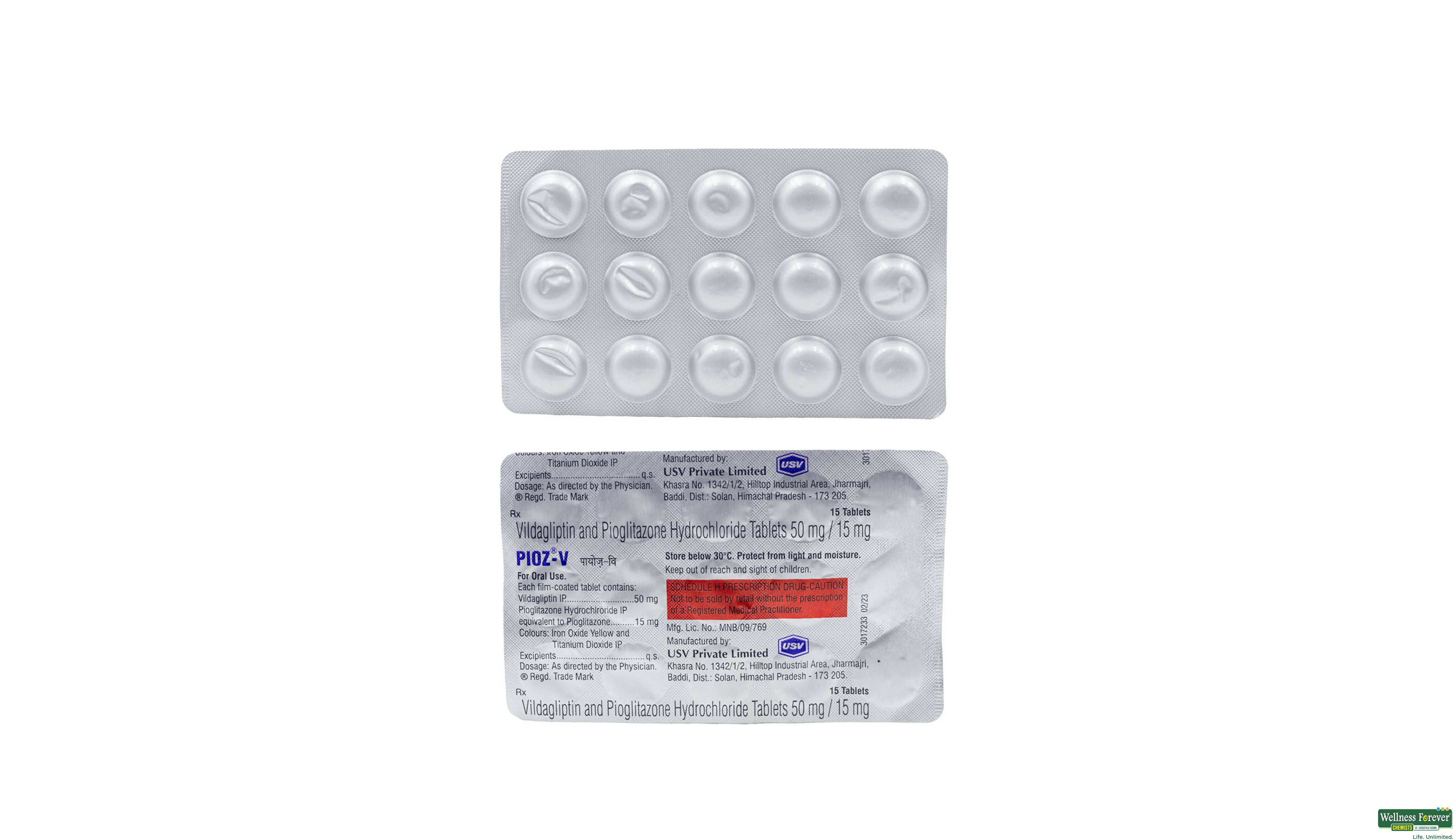 PIOZ V 15TAB- 1, 15TAB, null