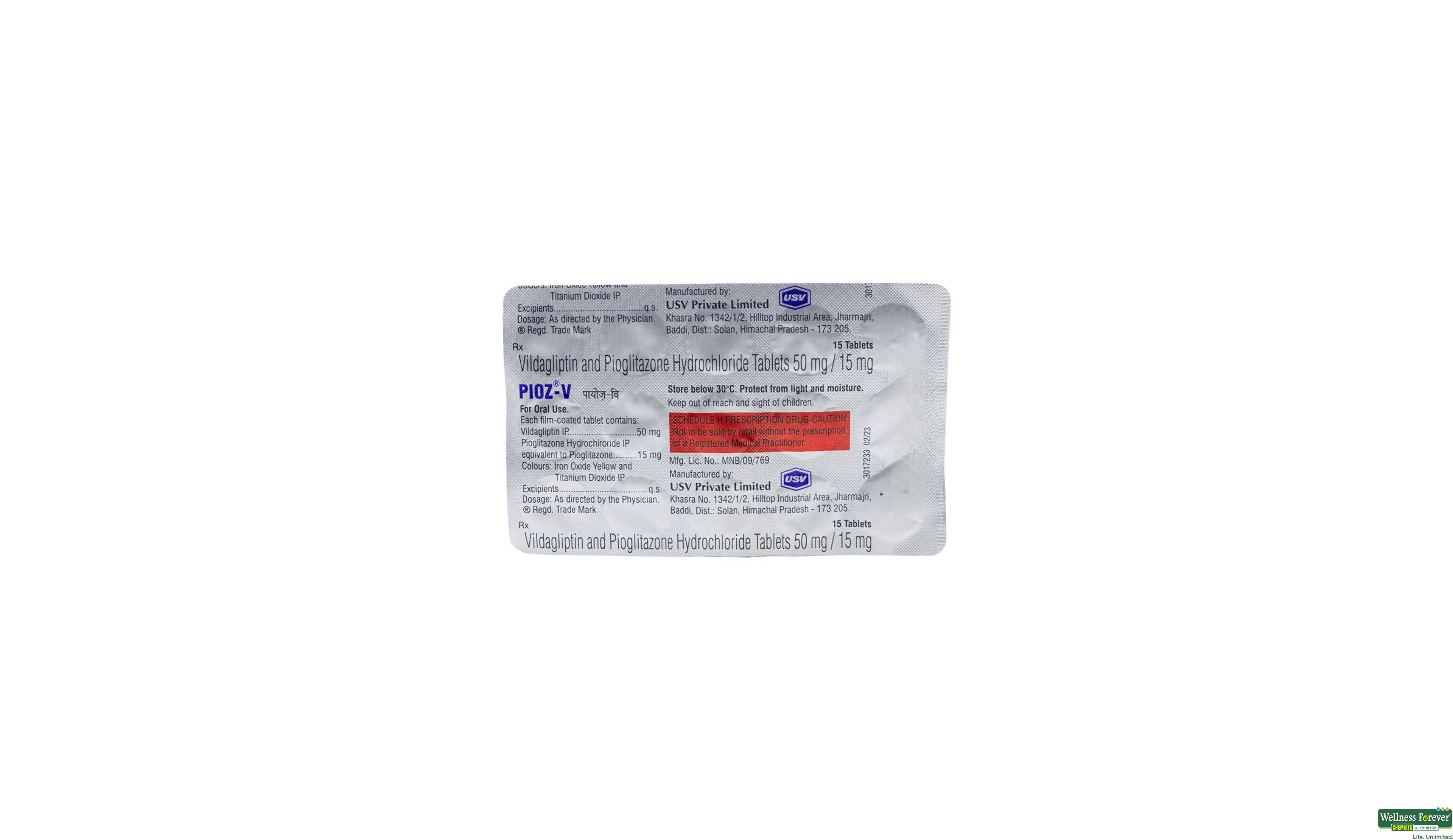 PIOZ V 15TAB- 2, 15TAB, null